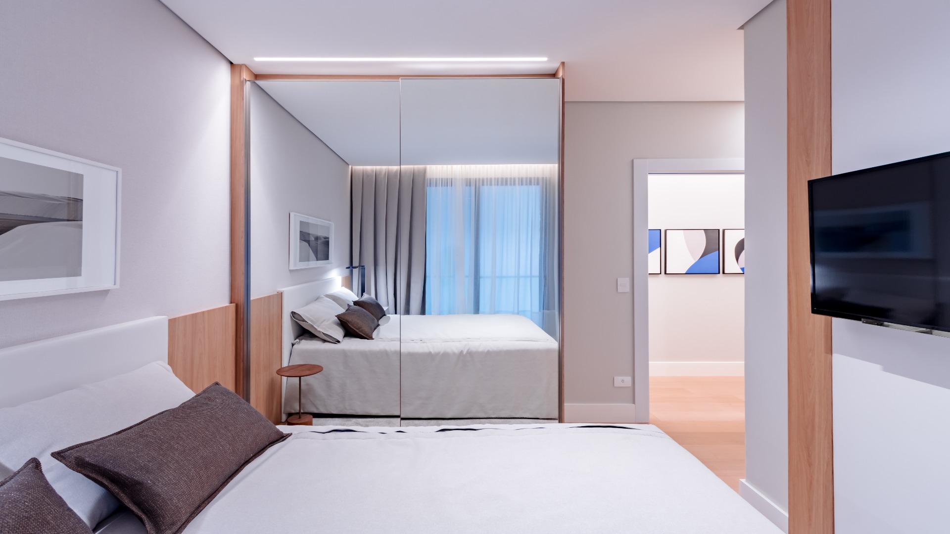 APARTAMENTO COM 3 SUÍTES E 3 VAGAS NO BIGORRILHO