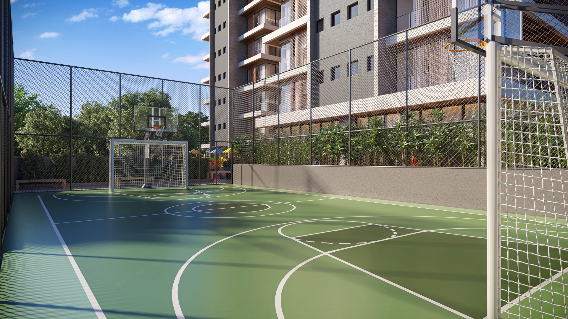 APARTAMENTO COM 3 SUÍTES E 3 VAGAS NO BIGORRILHO