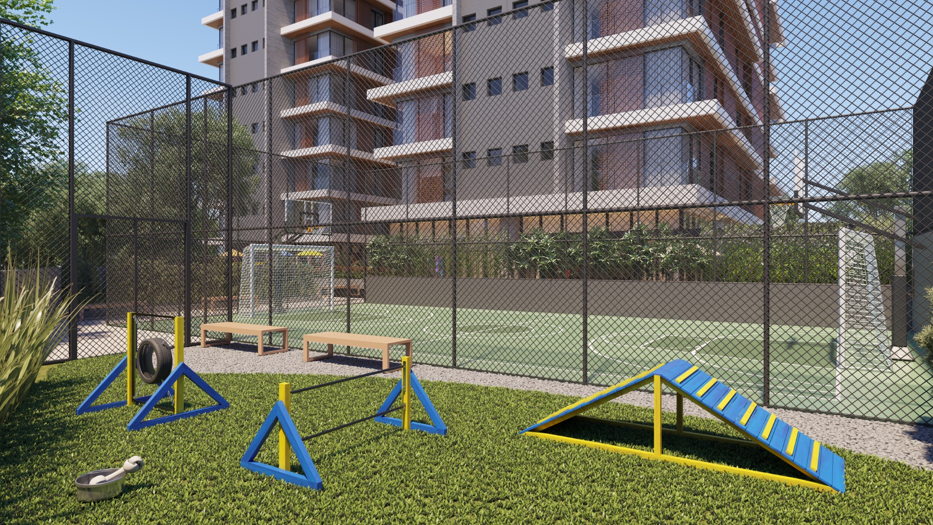 APARTAMENTO COM 3 SUÍTES E 3 VAGAS NO BIGORRILHO