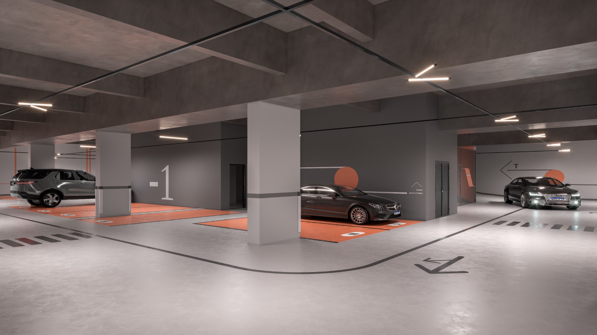 APARTAMENTO COM 3 SUÍTES E 3 VAGAS NO BIGORRILHO