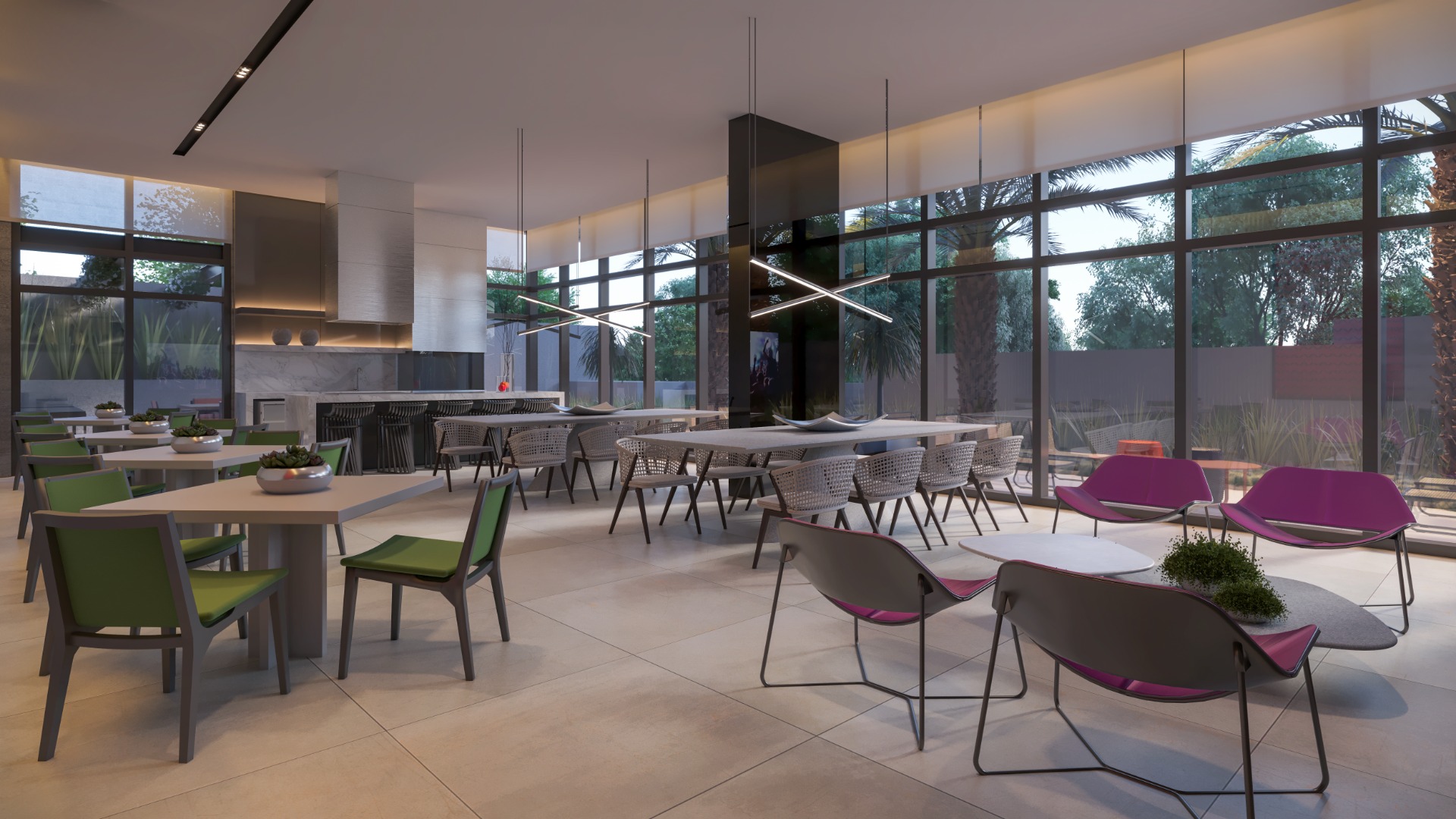 APARTAMENTO COM 3 SUÍTES E 3 VAGAS NO BIGORRILHO