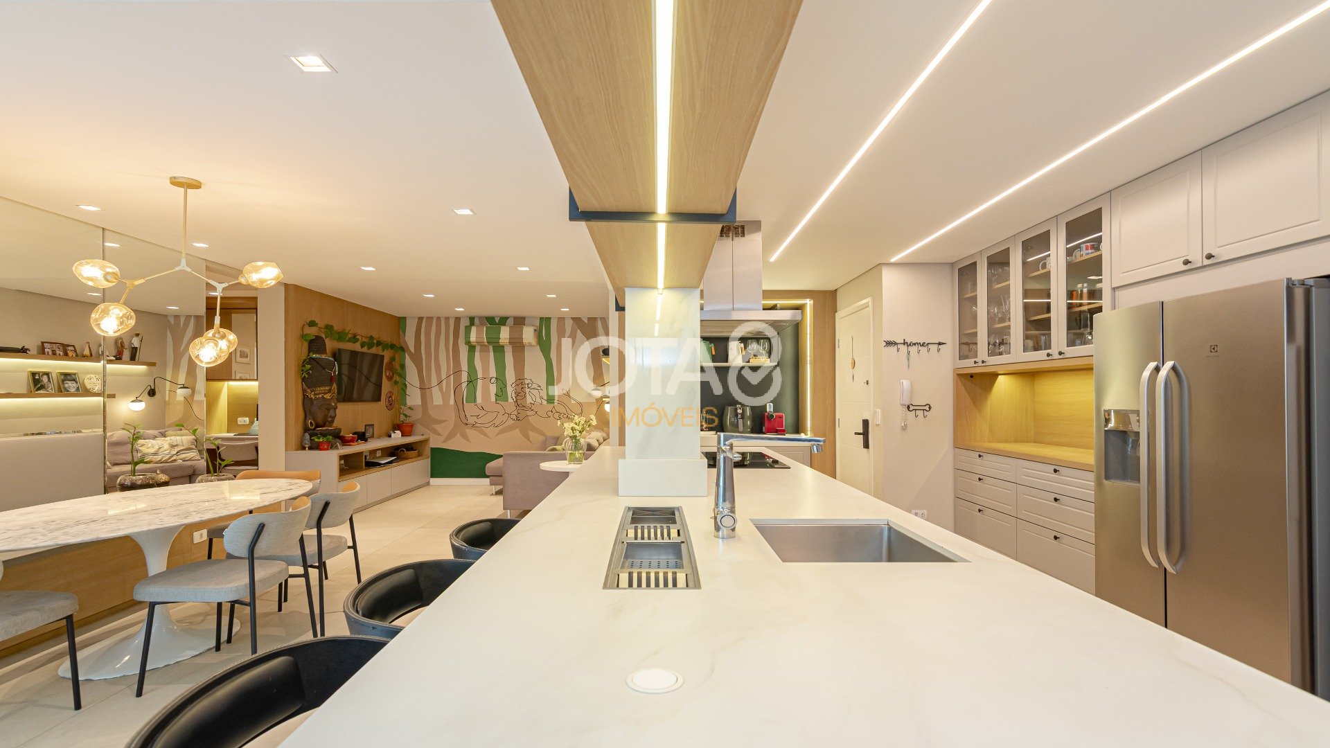 LINDO APARTAMENTO GARDEN NO ECOVILLE