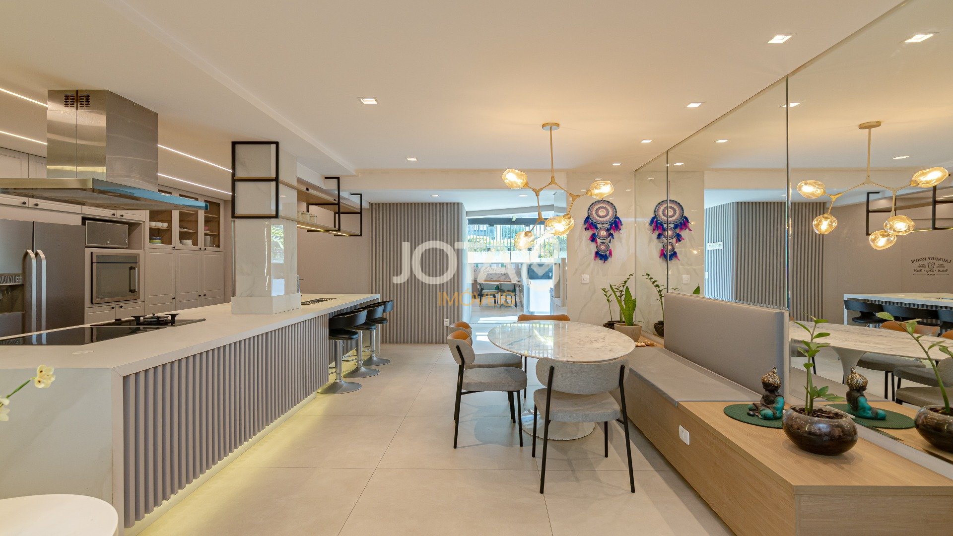 LINDO APARTAMENTO GARDEN NO ECOVILLE