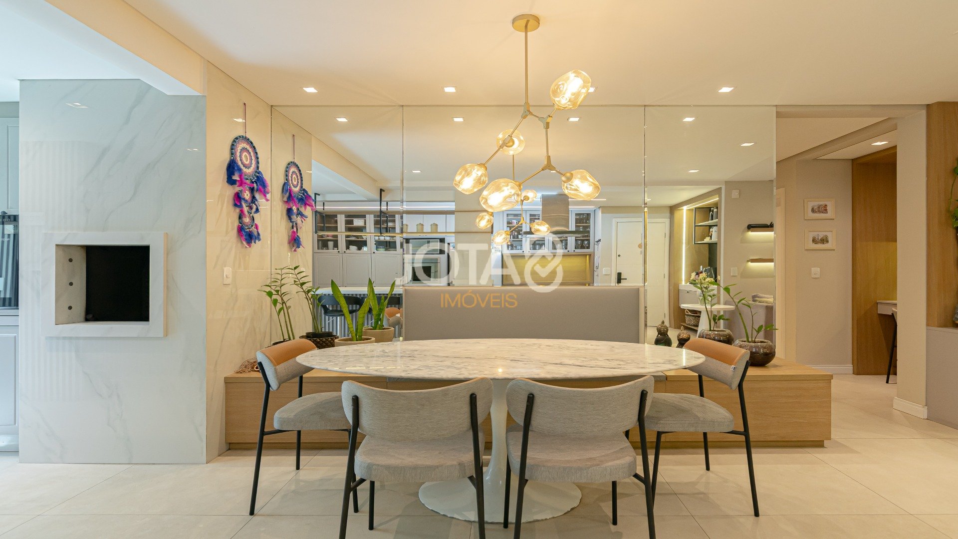 LINDO APARTAMENTO GARDEN NO ECOVILLE