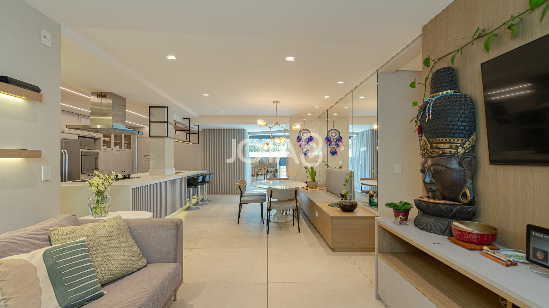 LINDO APARTAMENTO GARDEN NO ECOVILLE