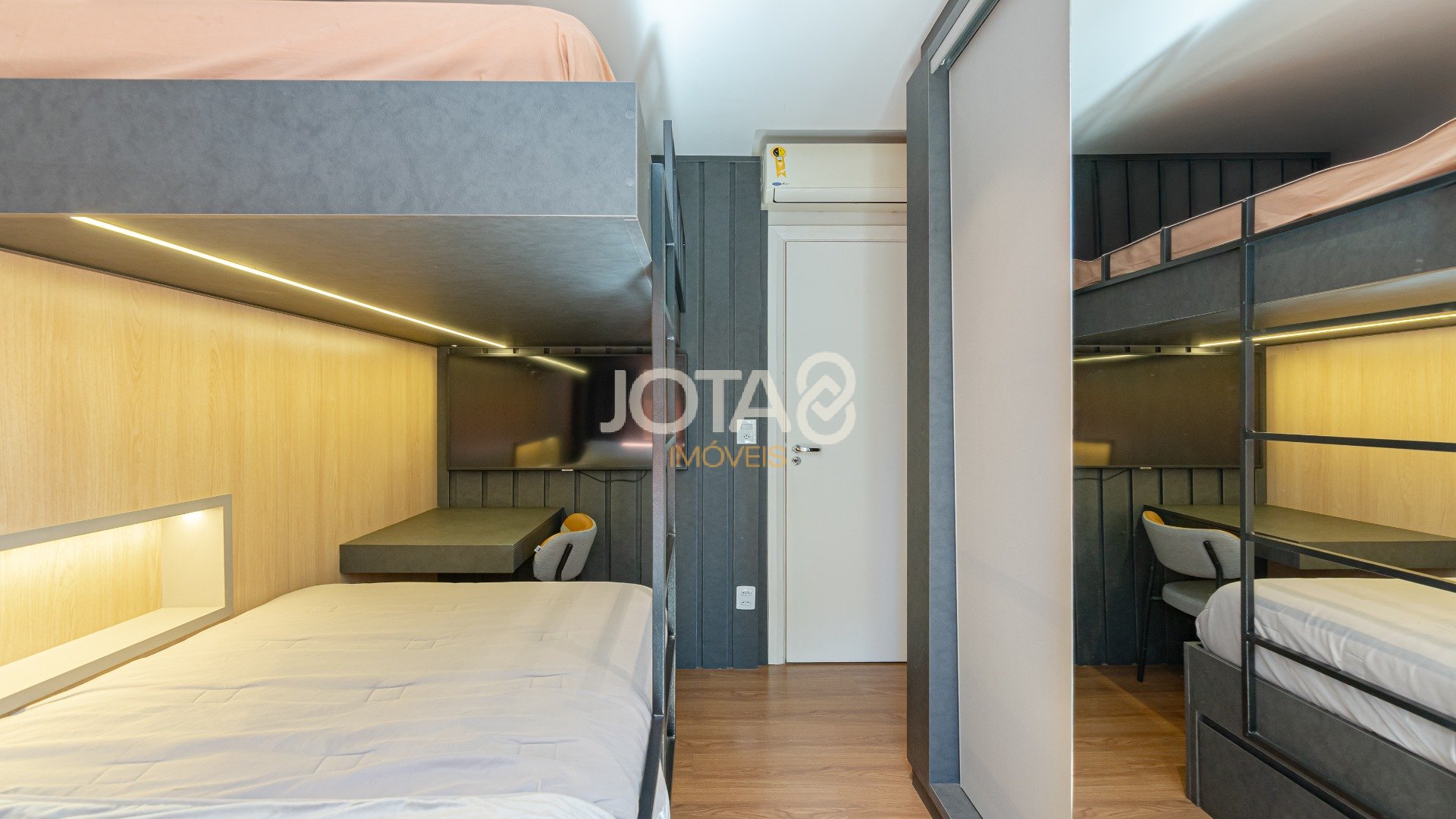 LINDO APARTAMENTO GARDEN NO ECOVILLE