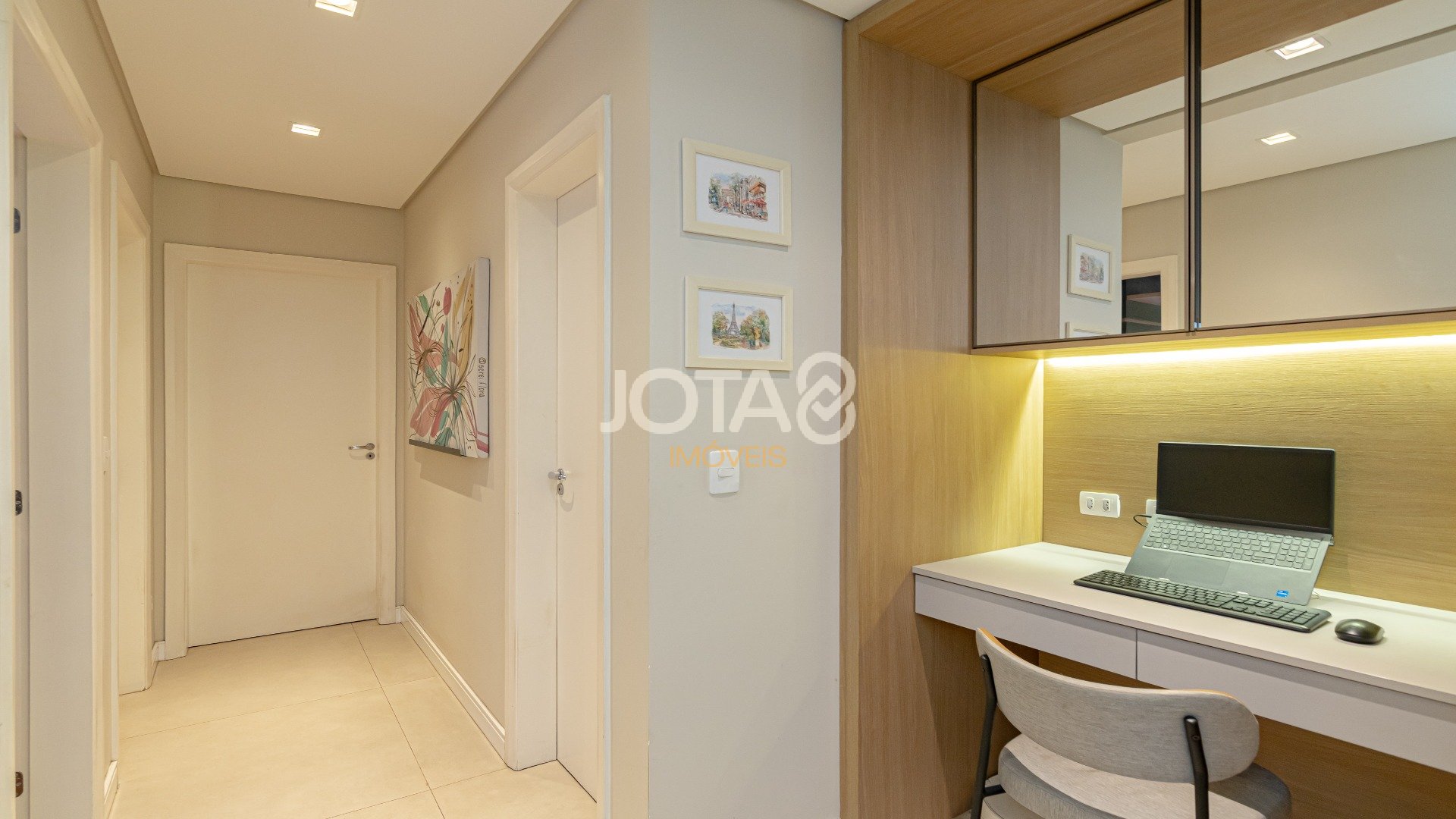 LINDO APARTAMENTO GARDEN NO ECOVILLE