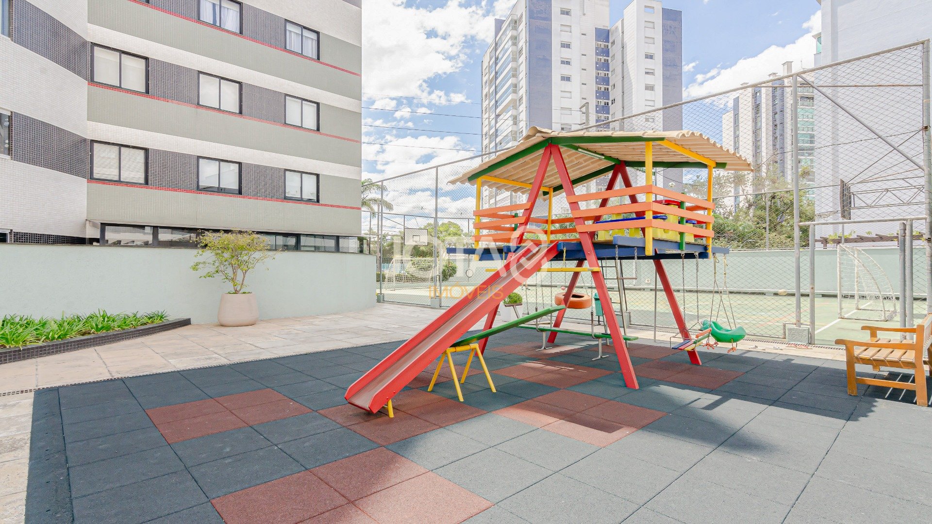 LINDO APARTAMENTO GARDEN NO ECOVILLE