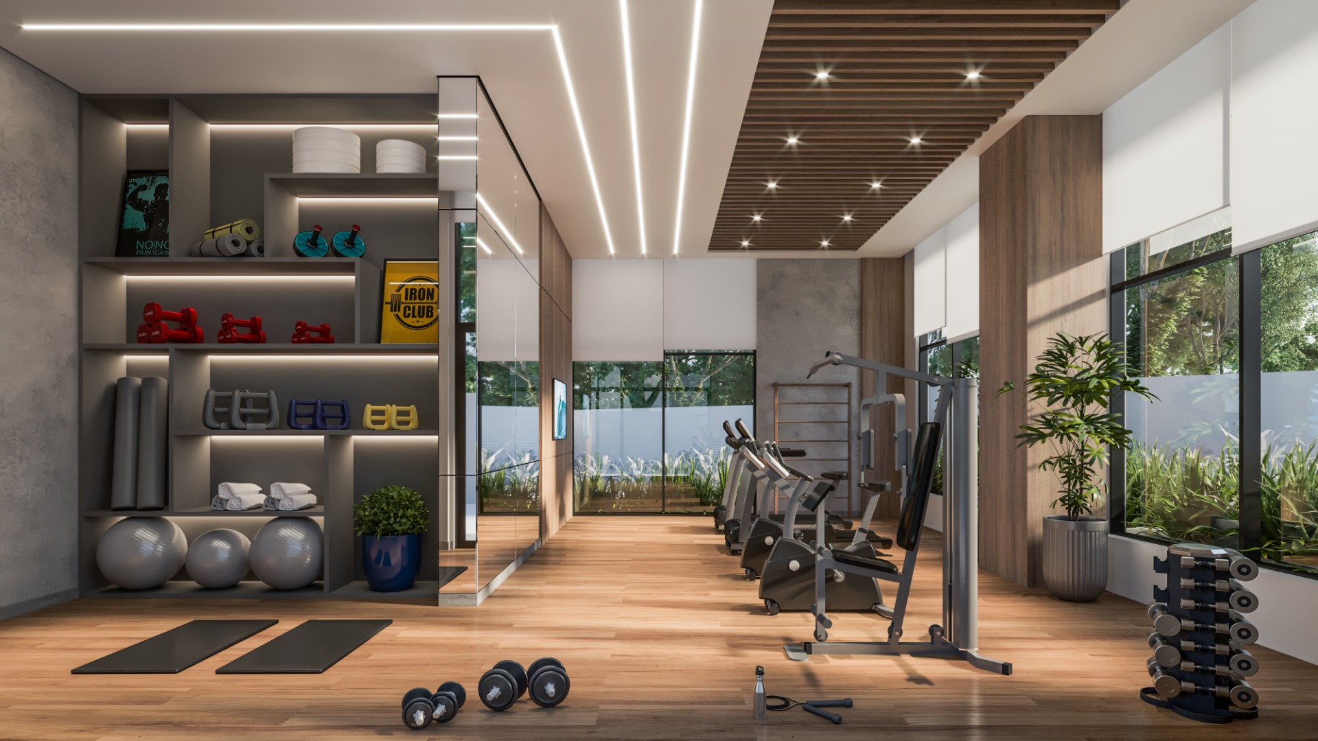 APARATAMENTO COM 3 SUÍTES E 3 VAGAS NO JUVEVÊ