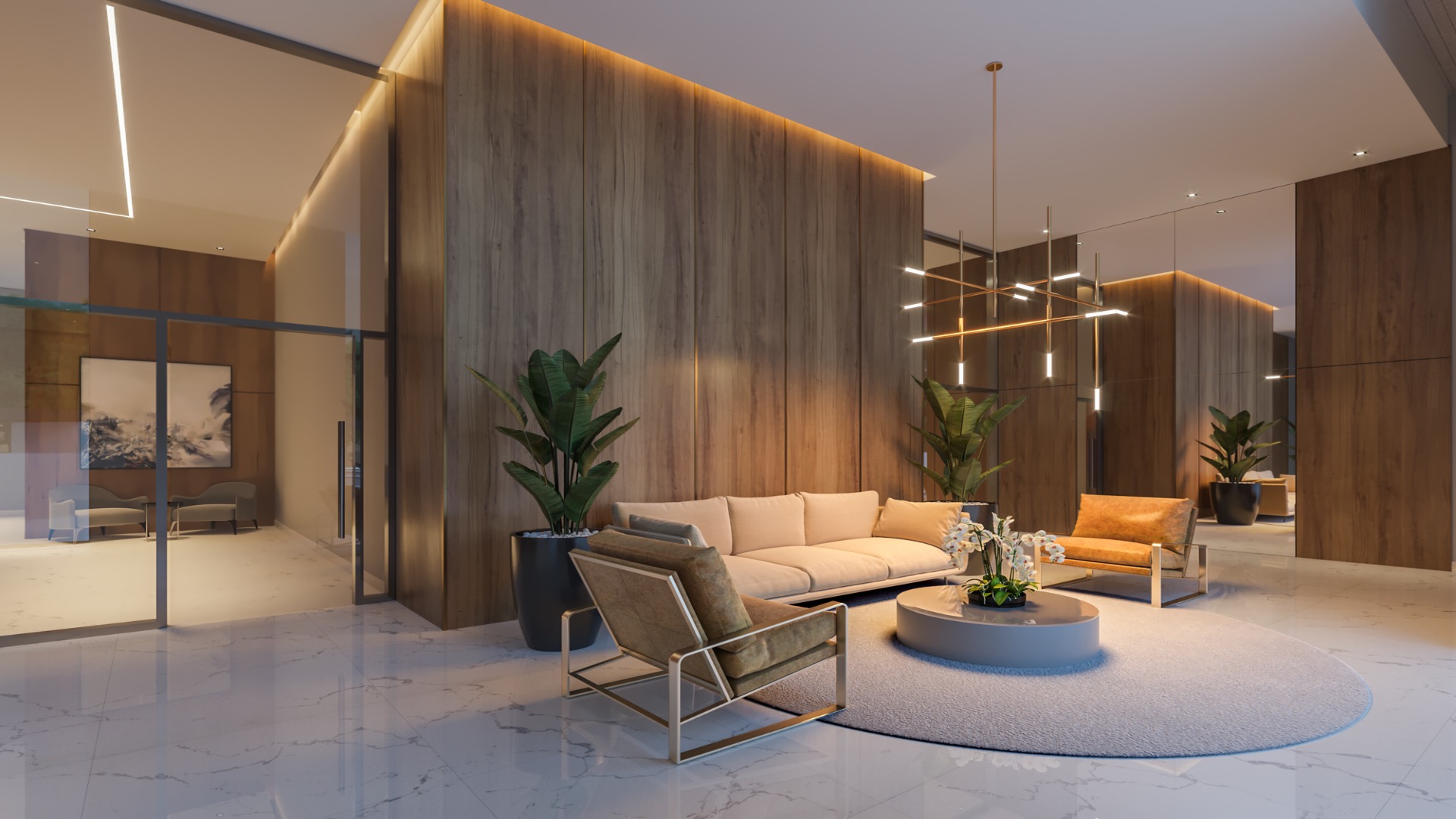 APARATAMENTO COM 3 SUÍTES E 3 VAGAS NO JUVEVÊ