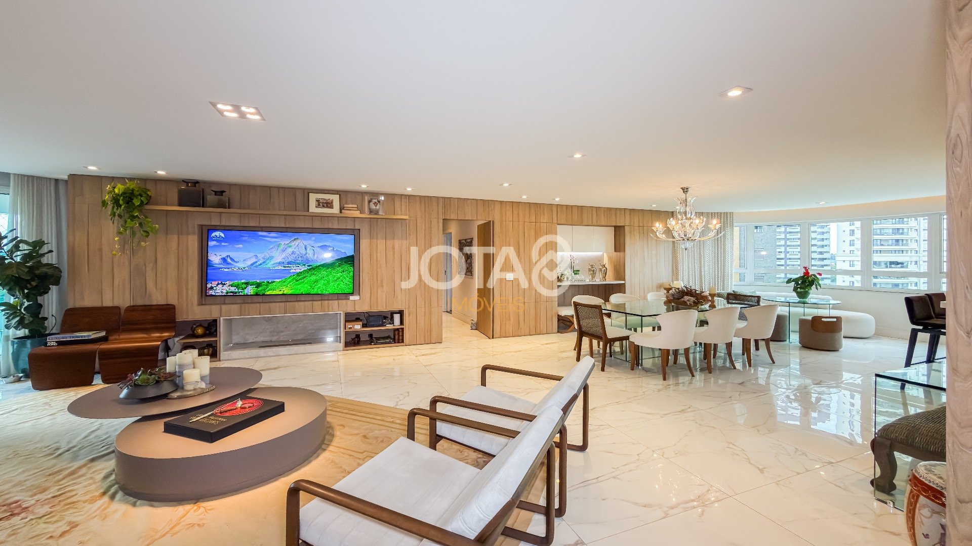 APARTAMENTO COM 3 SUÍTES NO ECOVILLE - CASABLANCA