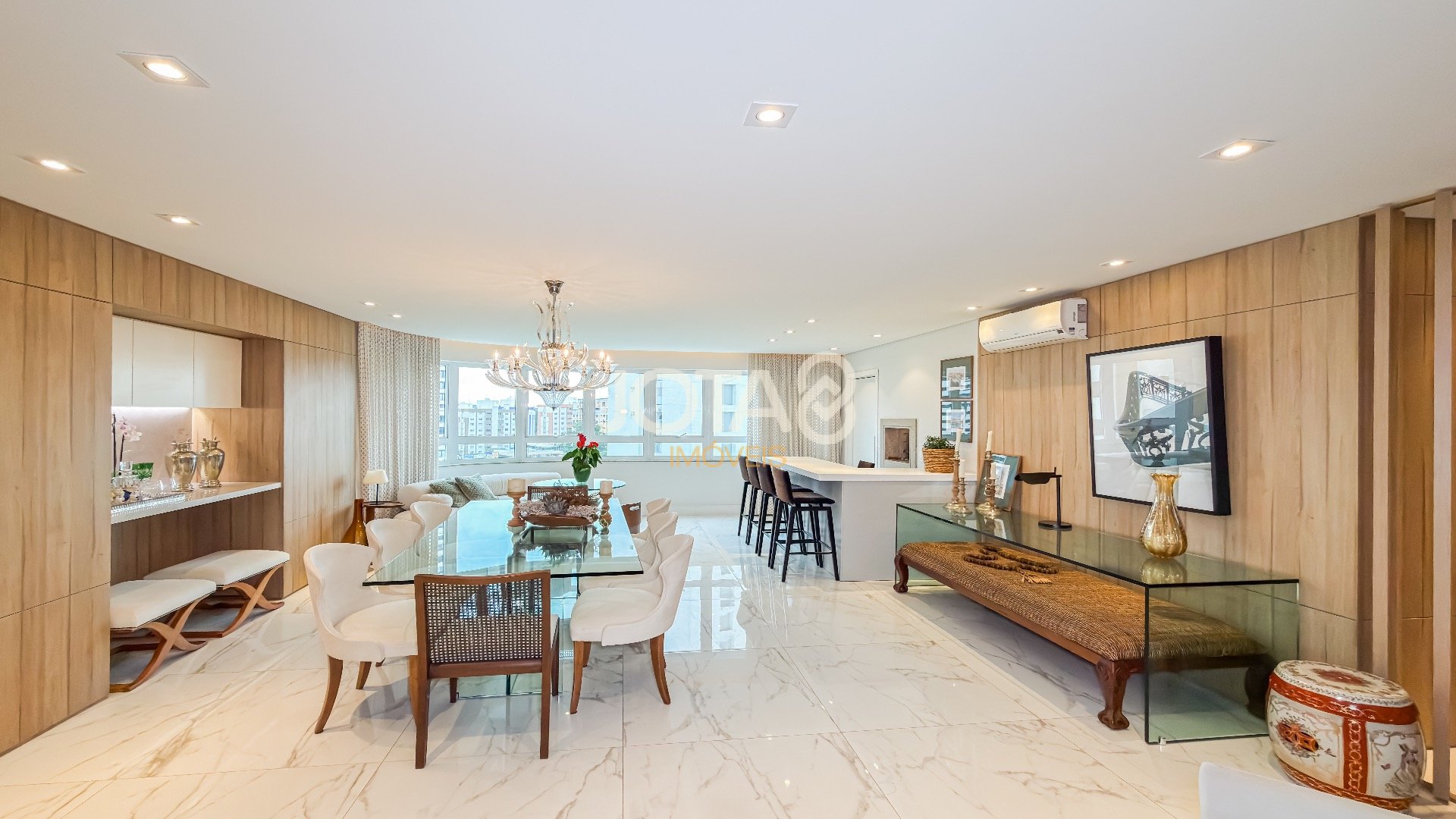 APARTAMENTO COM 3 SUÍTES NO ECOVILLE - CASABLANCA