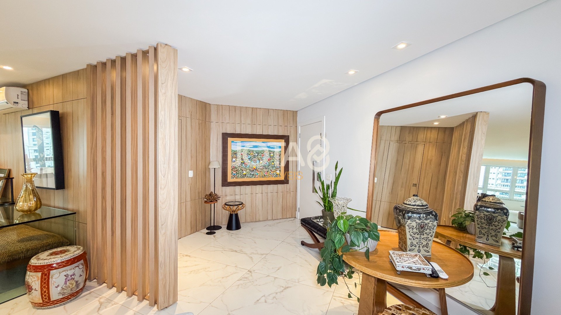 APARTAMENTO COM 3 SUÍTES NO ECOVILLE - CASABLANCA