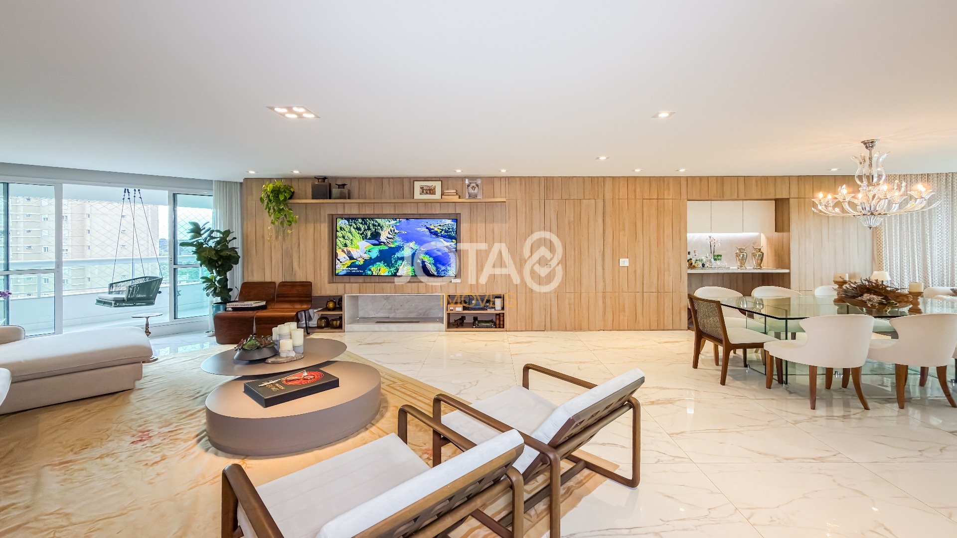 APARTAMENTO COM 3 SUÍTES NO ECOVILLE - CASABLANCA