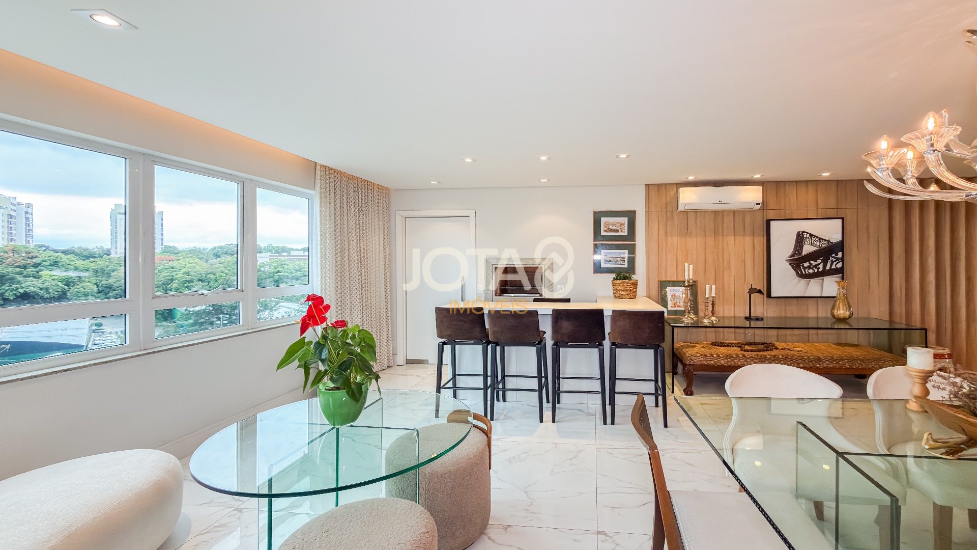 APARTAMENTO COM 3 SUÍTES NO ECOVILLE - CASABLANCA