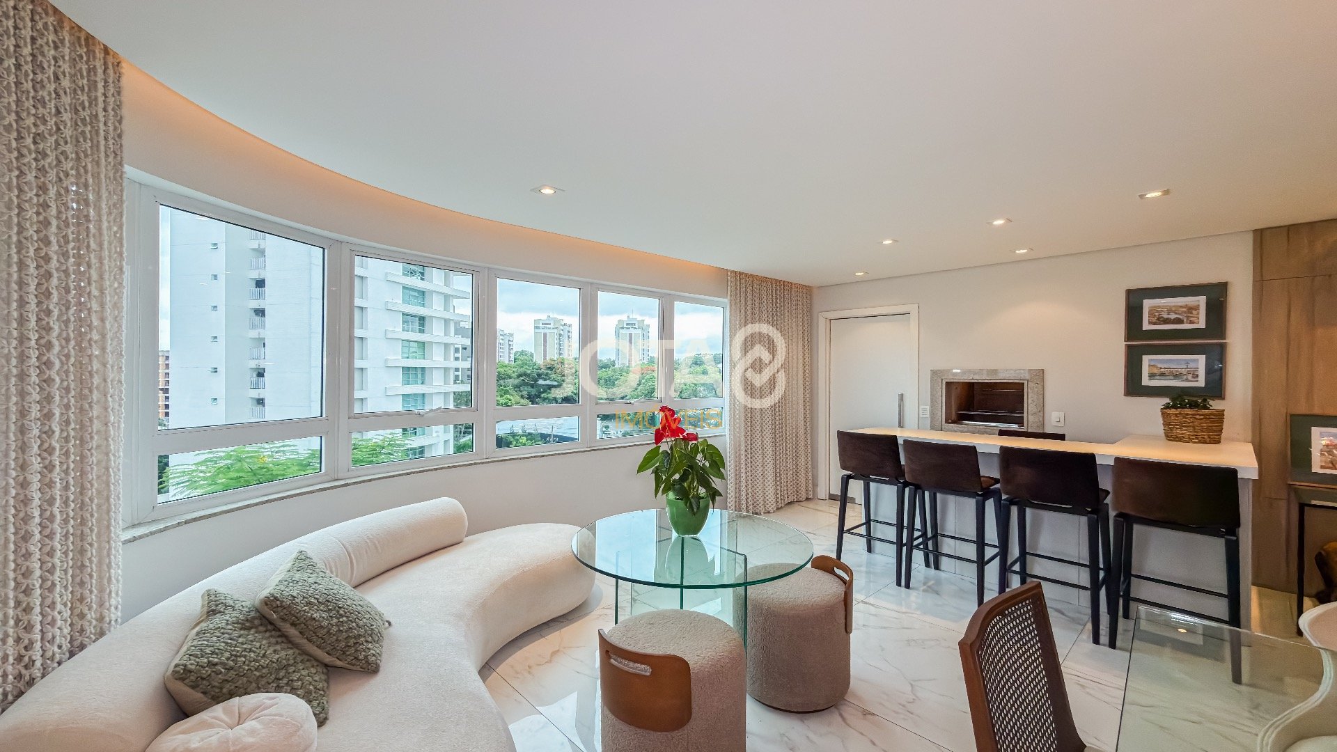 APARTAMENTO COM 3 SUÍTES NO ECOVILLE - CASABLANCA