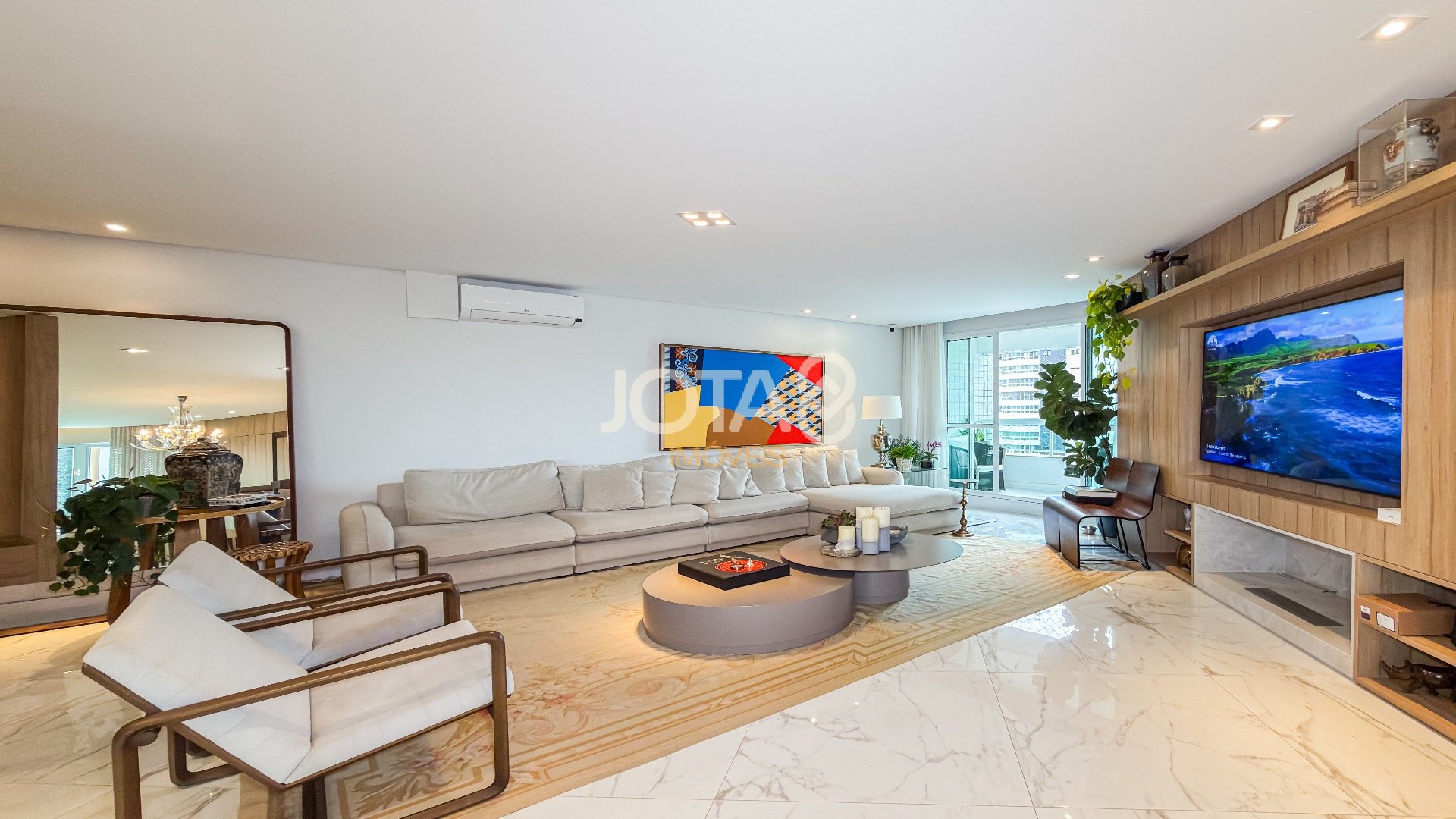 Foto de destaque Apartamento com 3 suítes no ecoville - casablanca