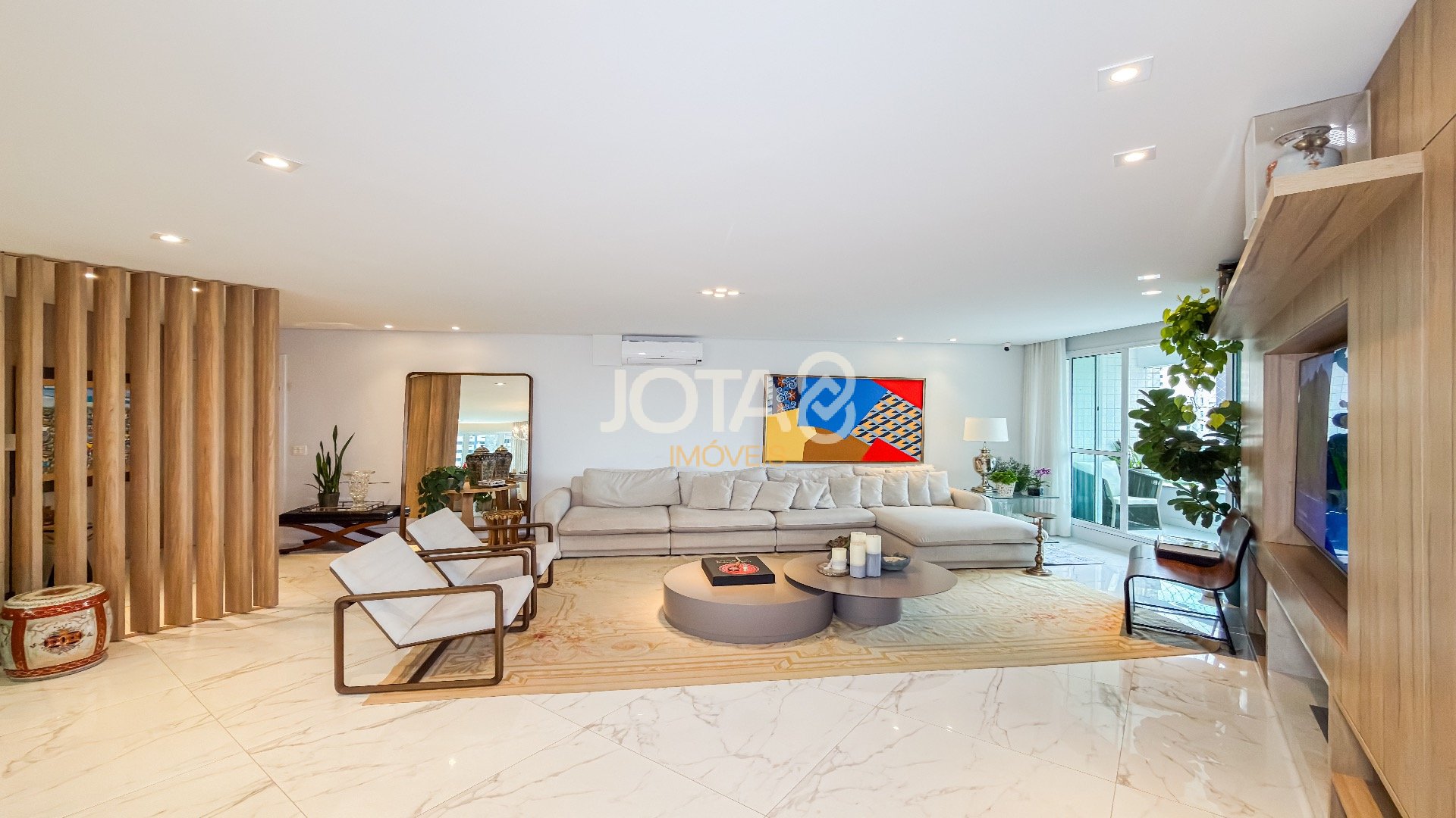 APARTAMENTO COM 3 SUÍTES NO ECOVILLE - CASABLANCA