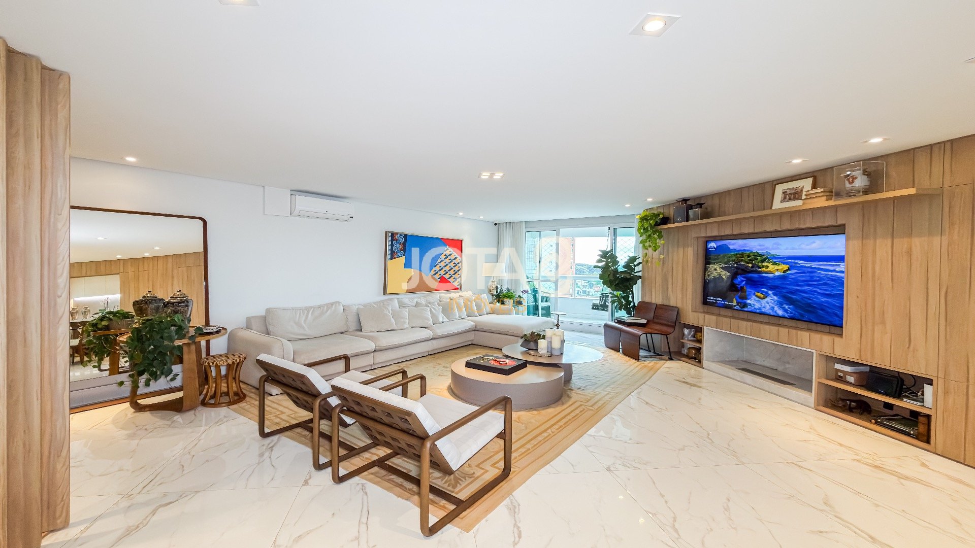 APARTAMENTO COM 3 SUÍTES NO ECOVILLE - CASABLANCA