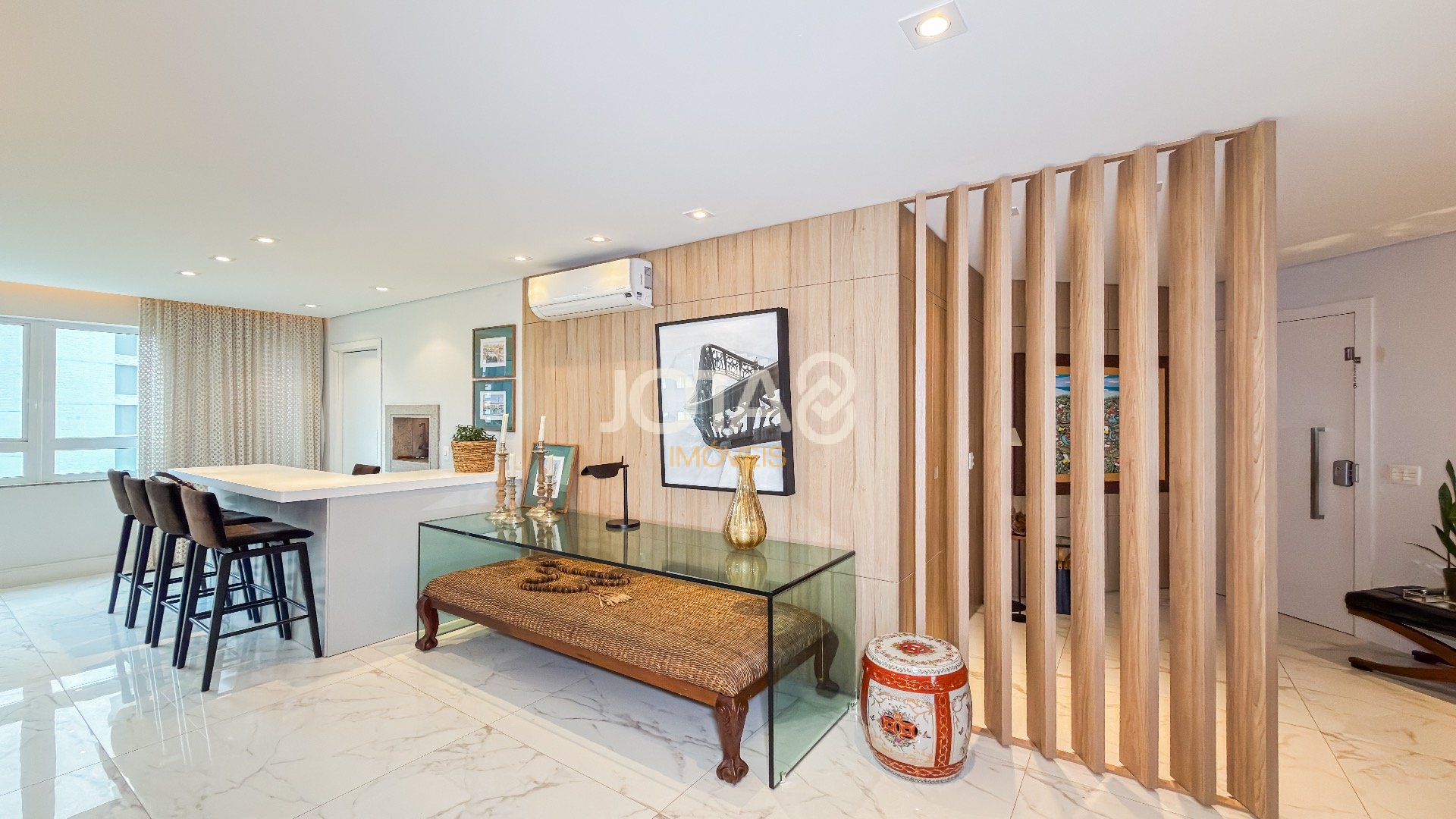 APARTAMENTO COM 3 SUÍTES NO ECOVILLE - CASABLANCA