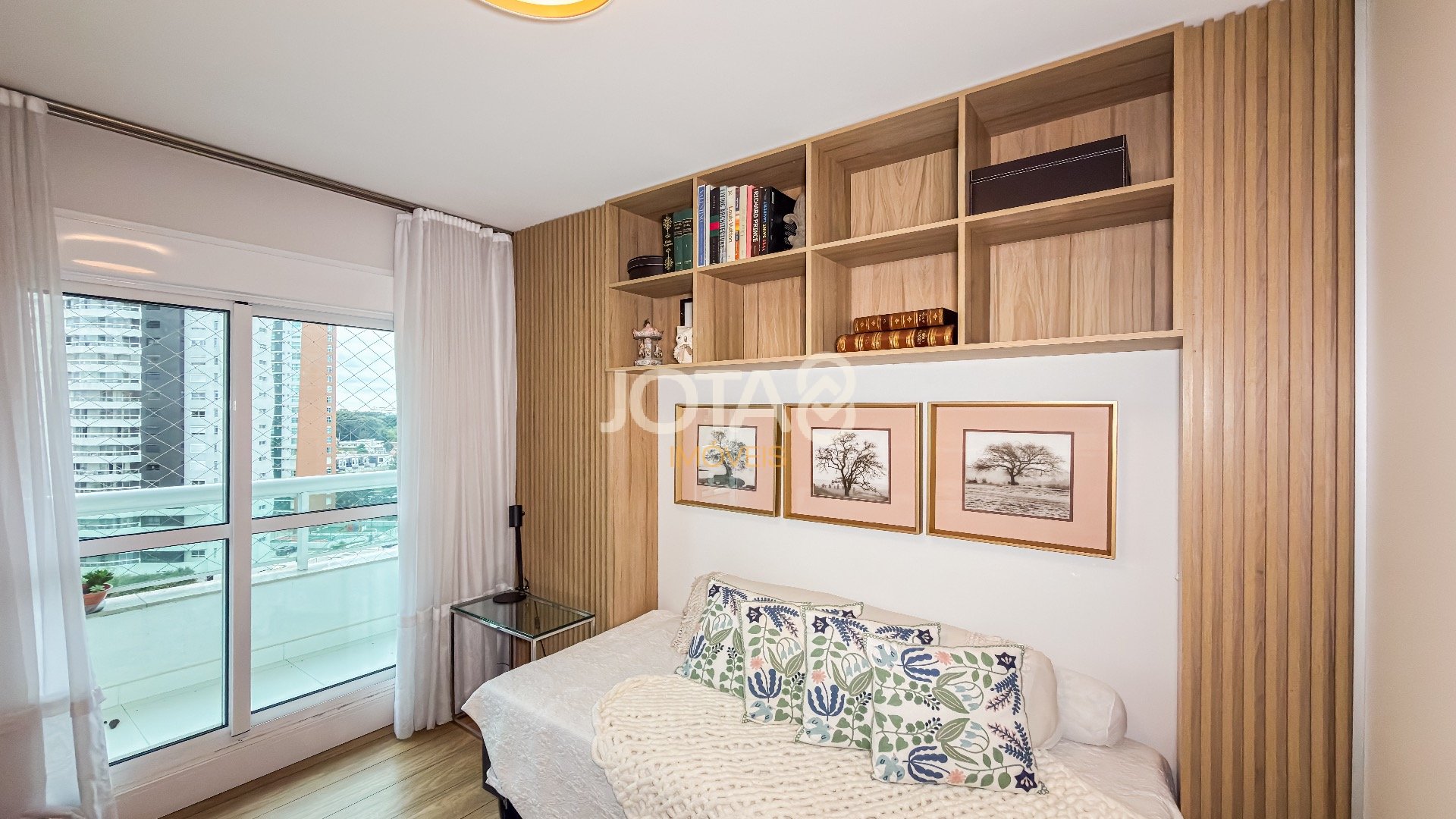 APARTAMENTO COM 3 SUÍTES NO ECOVILLE - CASABLANCA