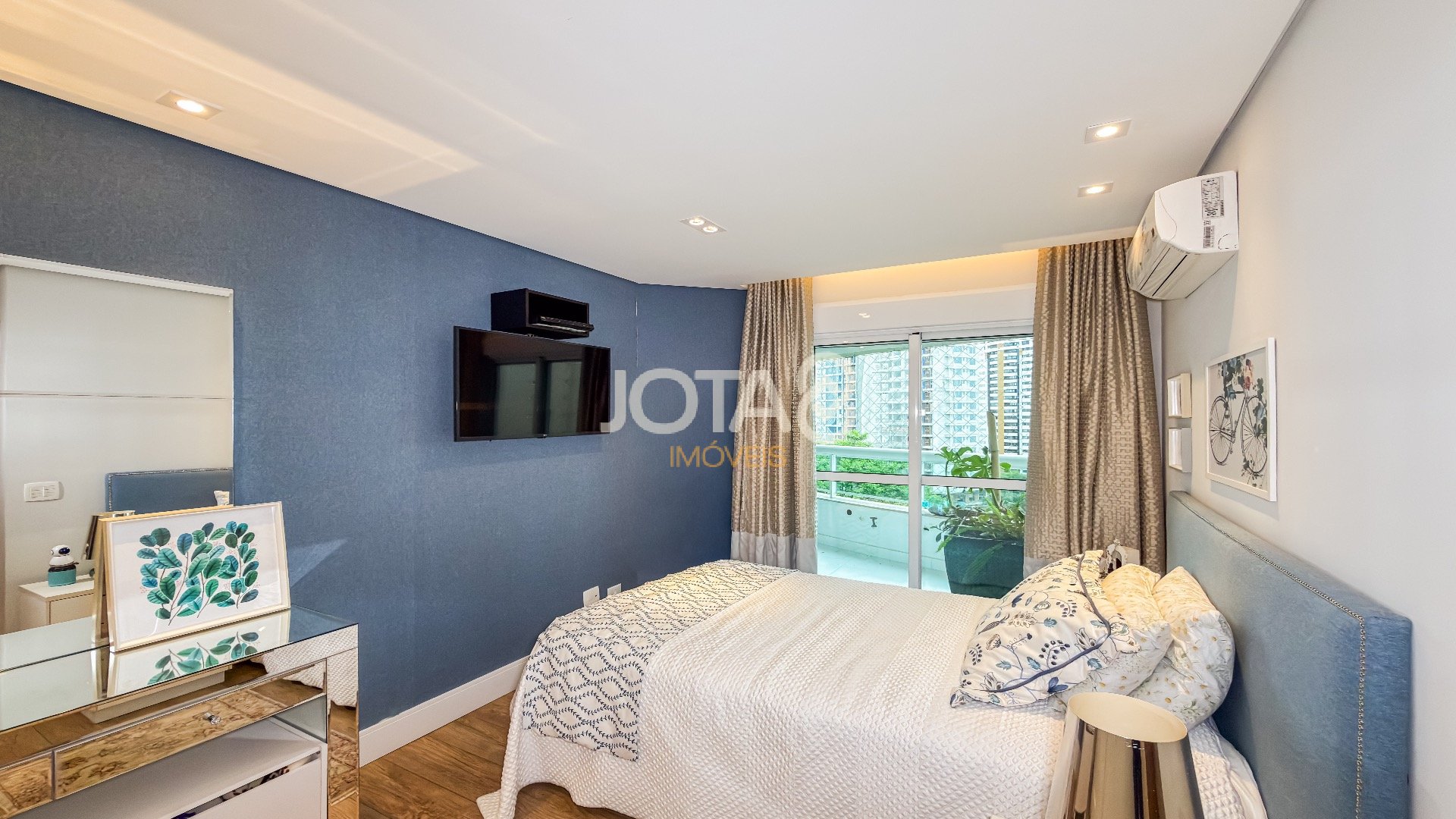 APARTAMENTO COM 3 SUÍTES NO ECOVILLE - CASABLANCA