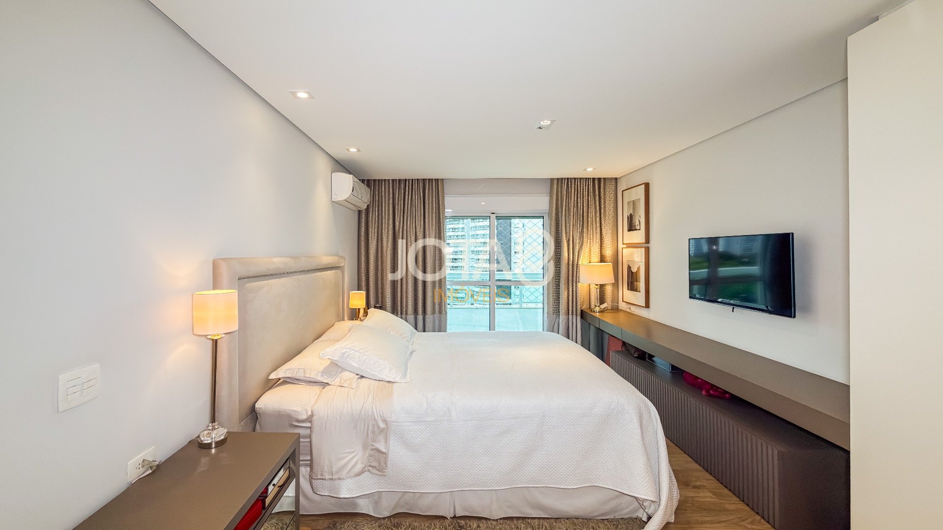 APARTAMENTO COM 3 SUÍTES NO ECOVILLE - CASABLANCA