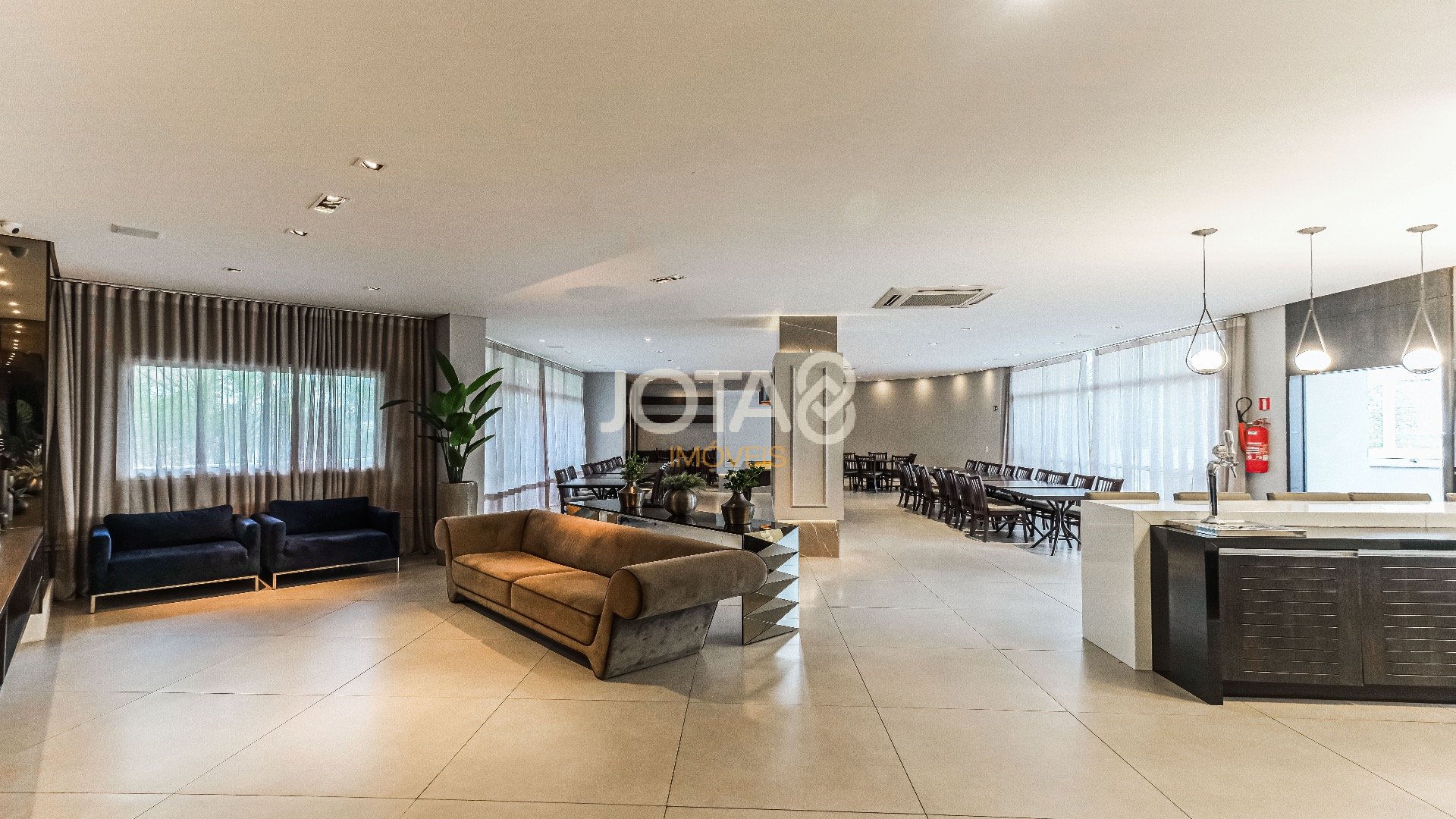 APARTAMENTO COM 3 SUÍTES NO ECOVILLE - CASABLANCA