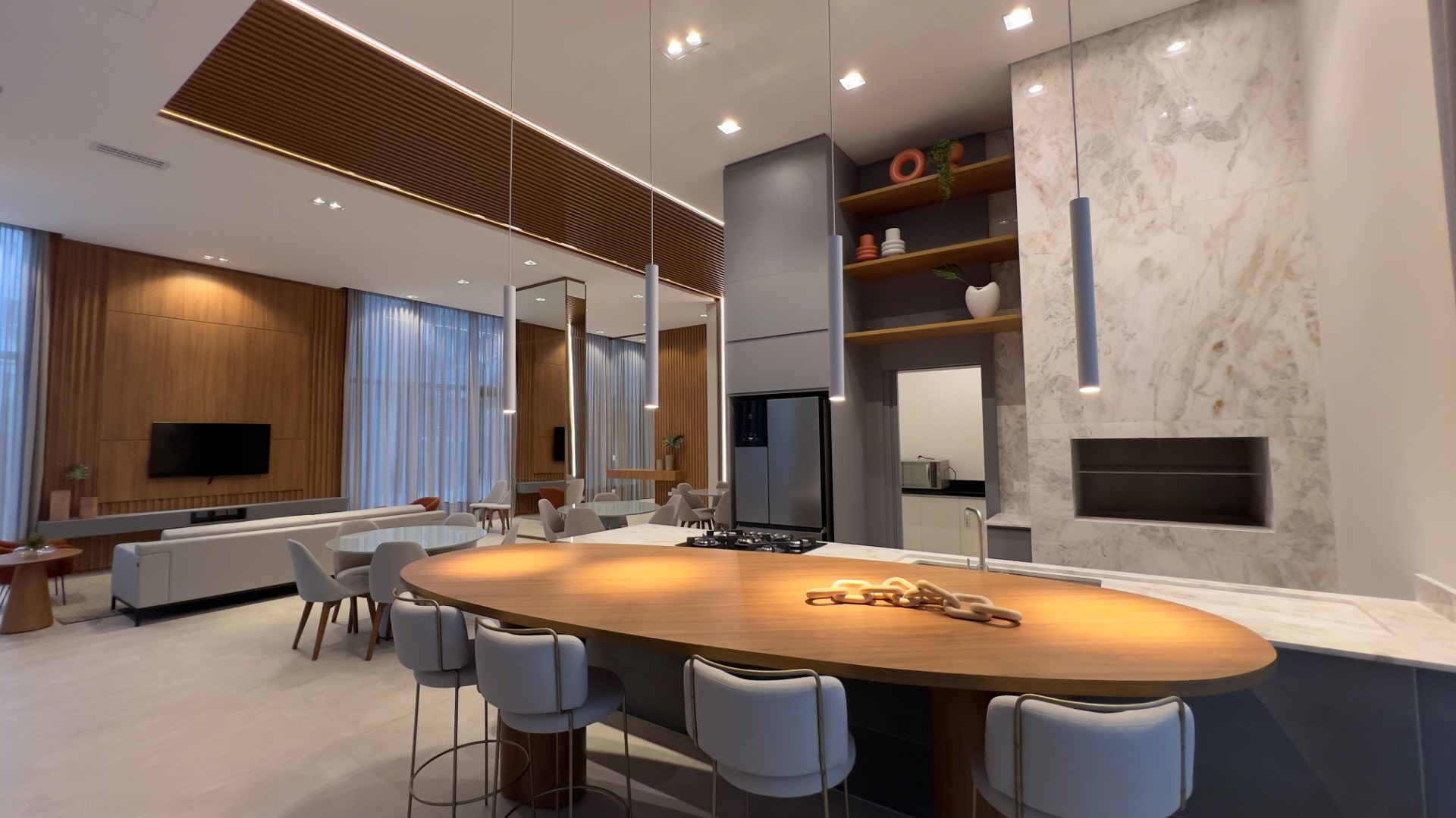 APARATAMENTO COM 3 SUÍTES E 3 VAGAS