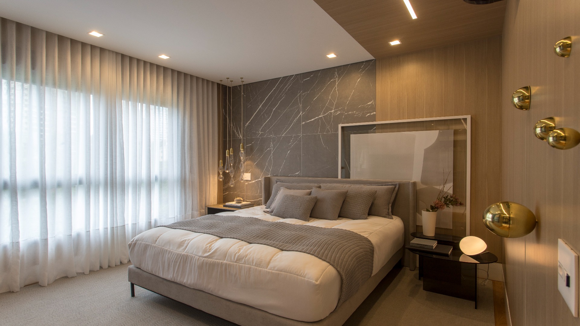 APARTAMENTO COM 3 SUÍTES E 4 VAGAS NO ECOVILLE