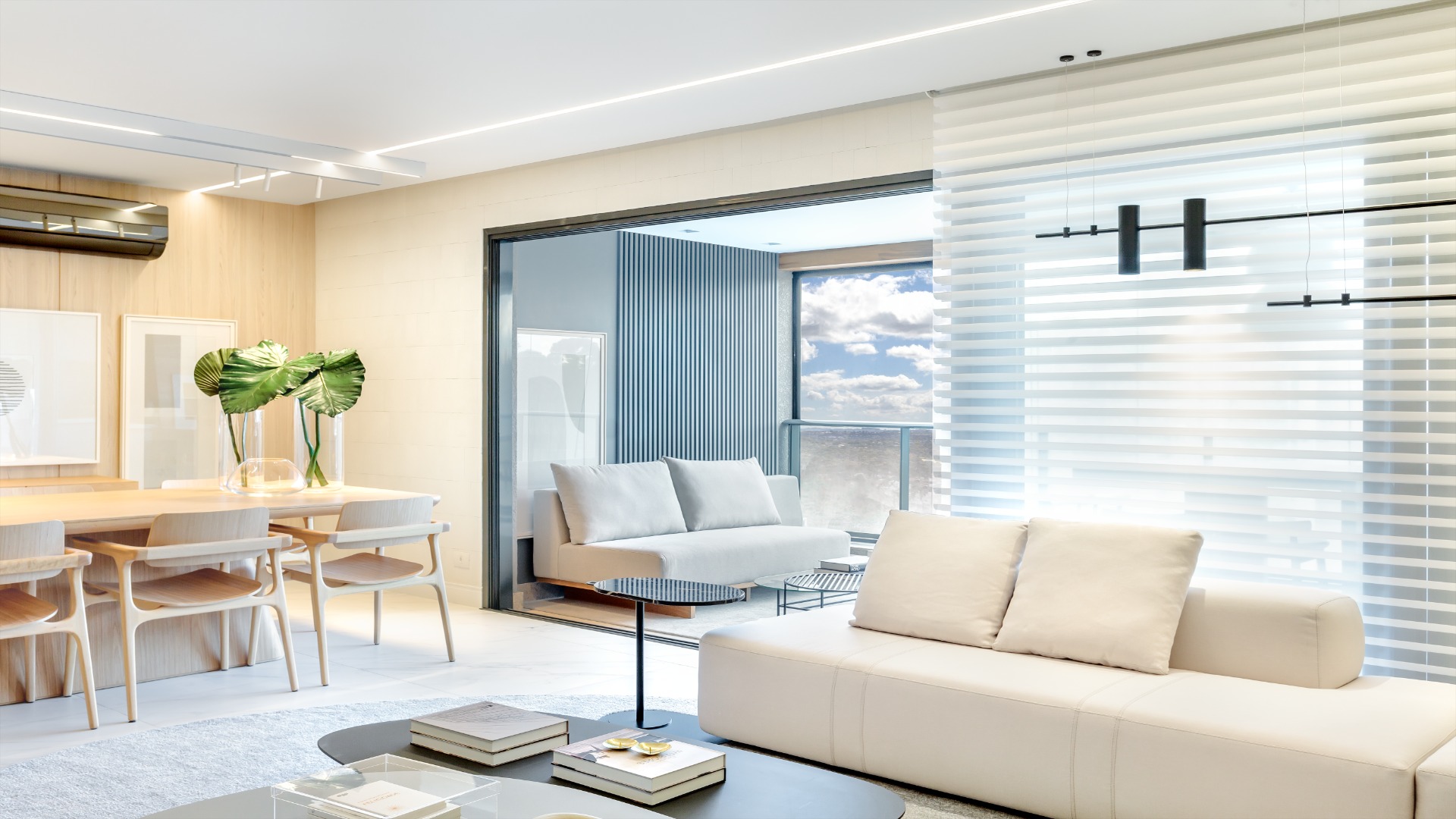 APARTAMENTO COM 3 DORMITÓRIOS E 2 VAGAS NO ECOVILLE