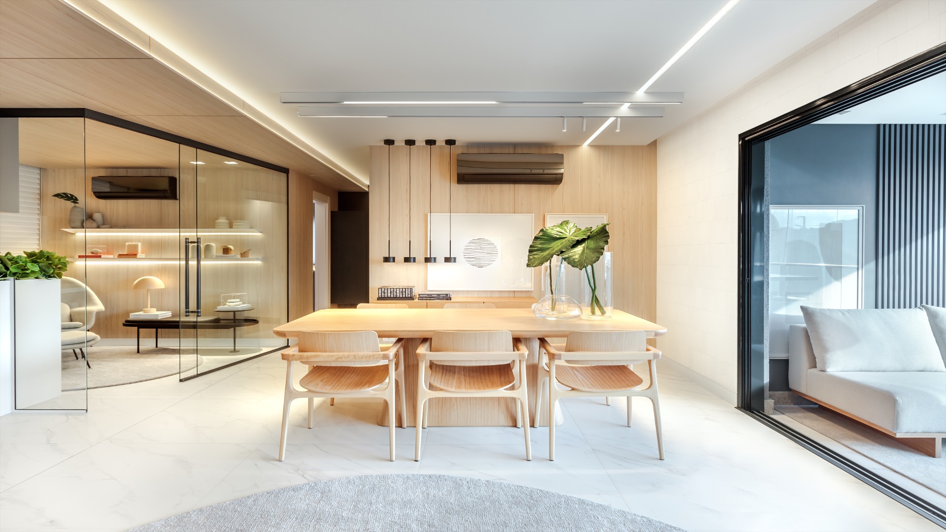 APARTAMENTO COM 3 DORMITÓRIOS E 2 VAGAS NO ECOVILLE