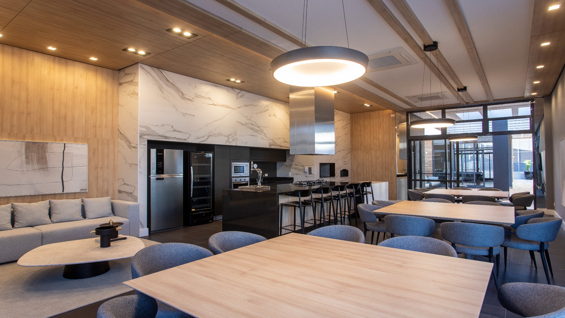 APARTAMENTO COM 3 DORMITÓRIOS E 2 VAGAS NO ECOVILLE