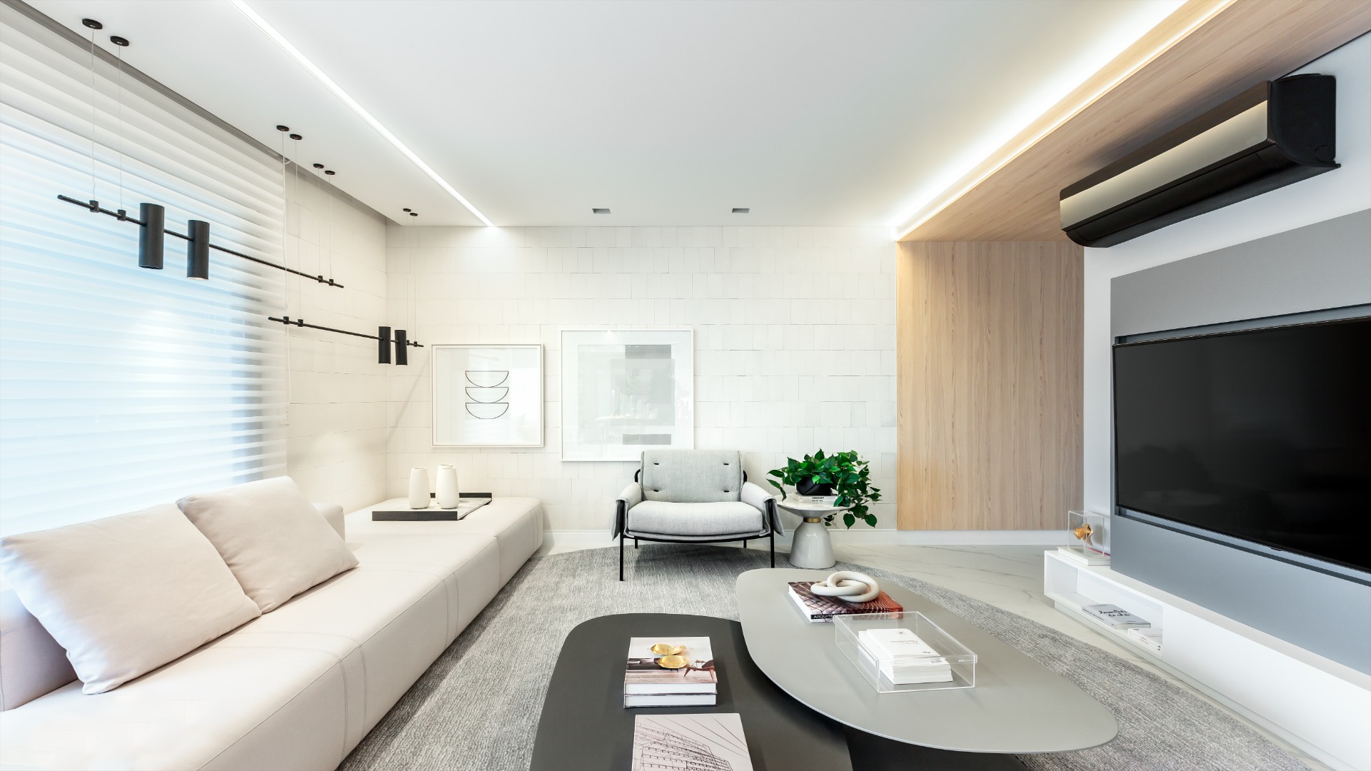 APARTAMENTO COM 3 DORMITÓRIOS E 2 VAGAS NO ECOVILLE