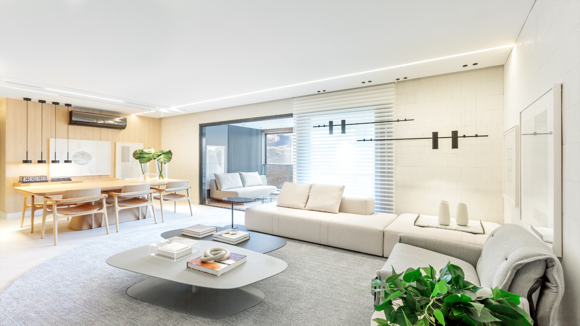 Foto de destaque Apartamento com 3 dormitórios e 2 vagas no ecoville