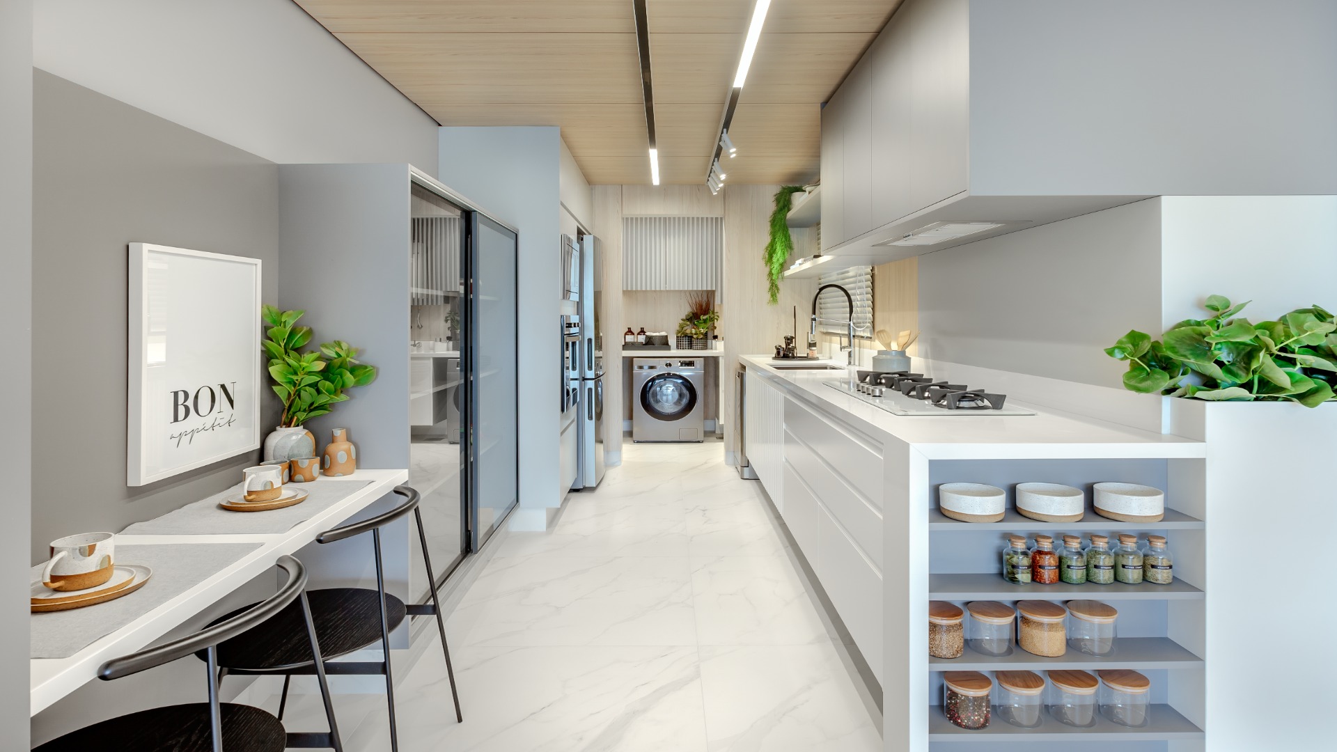 APARTAMENTO COM 3 DORMITÓRIOS E 2 VAGAS NO ECOVILLE