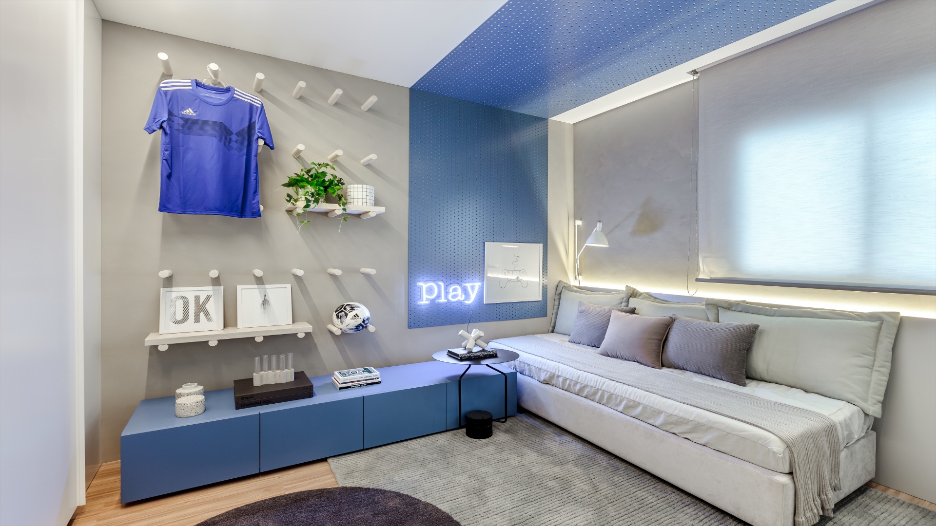 APARTAMENTO COM 3 DORMITÓRIOS E 2 VAGAS NO ECOVILLE