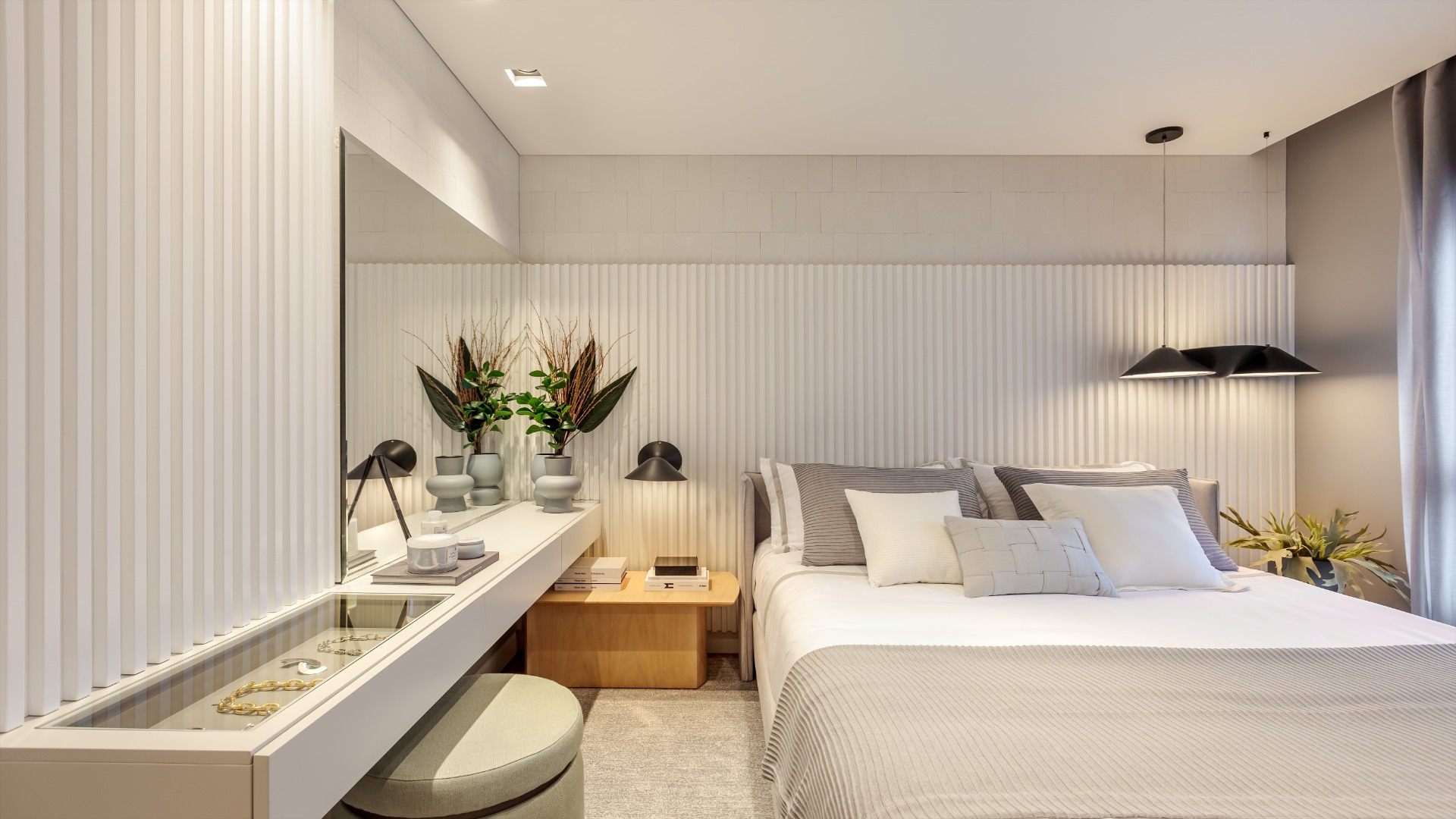 APARTAMENTO COM 3 DORMITÓRIOS E 2 VAGAS NO ECOVILLE