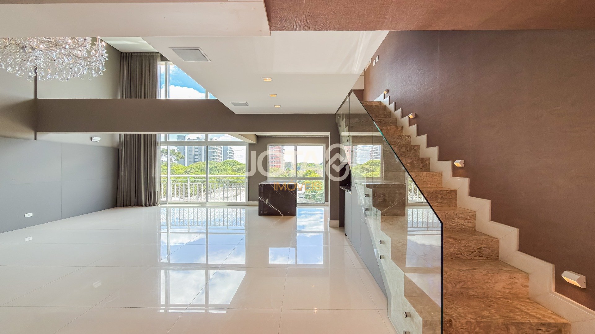 Foto de destaque Apartamento 4 quartos com elevador privativo no ecoville - cond clube