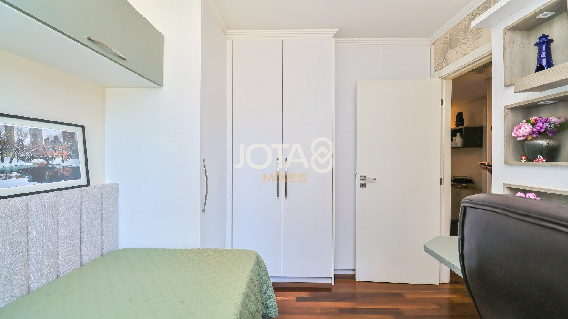 LINDO APARTAMENTO COM 3 QUARTOS NO ECOVILLE