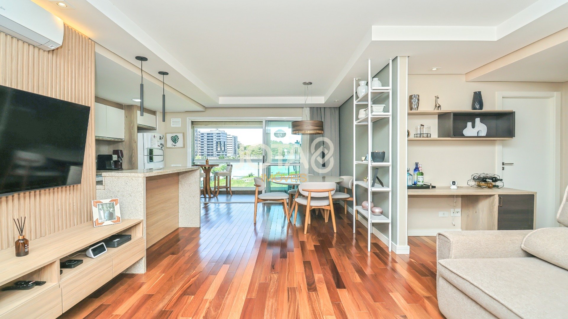 LINDO APARTAMENTO COM 3 QUARTOS NO ECOVILLE