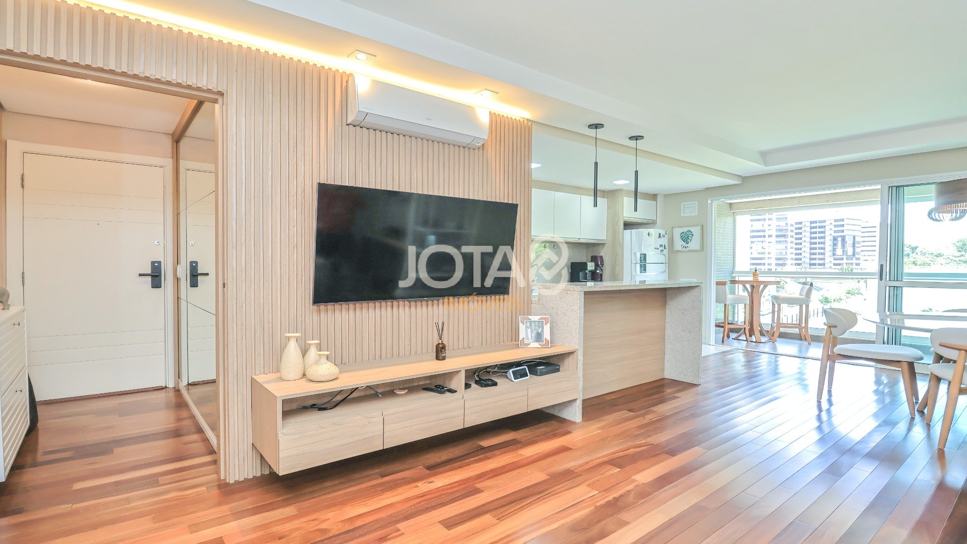 Foto de destaque Lindo apartamento com 3 quartos no ecoville