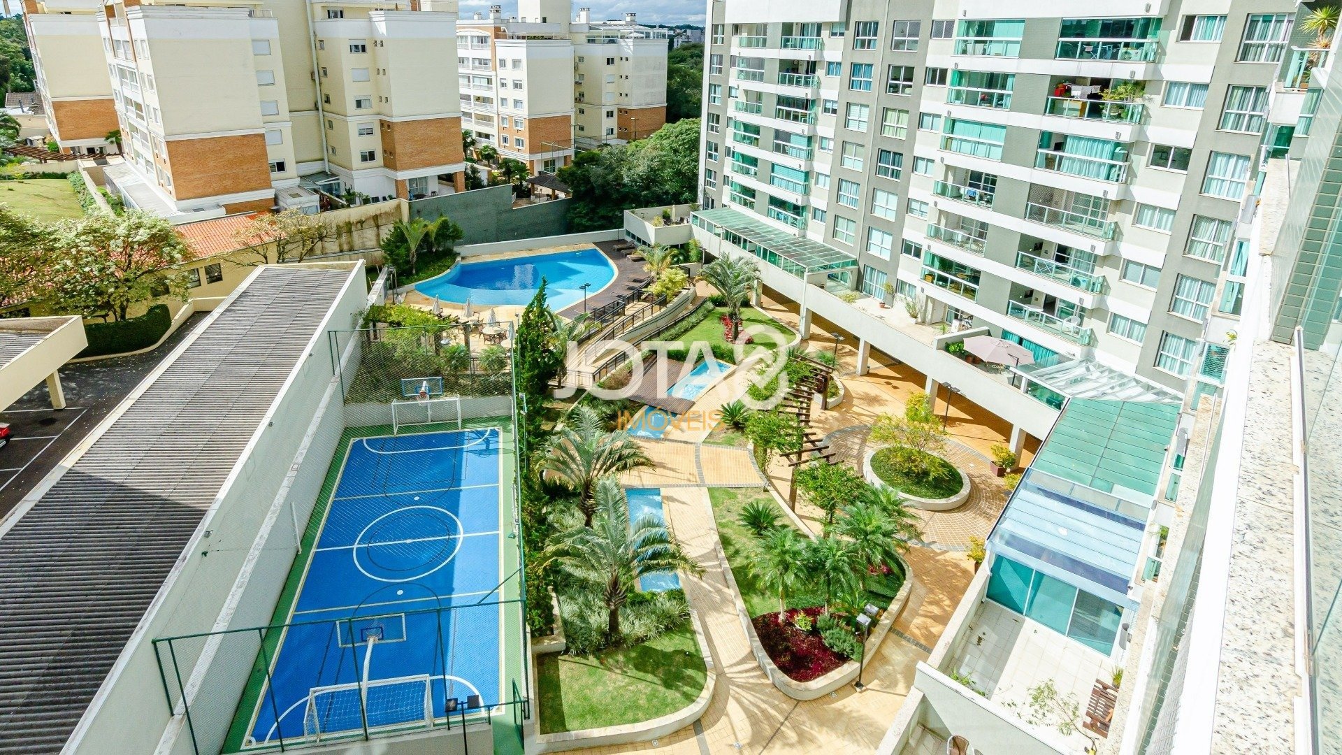 LINDO APARTAMENTO COM 3 QUARTOS NO ECOVILLE