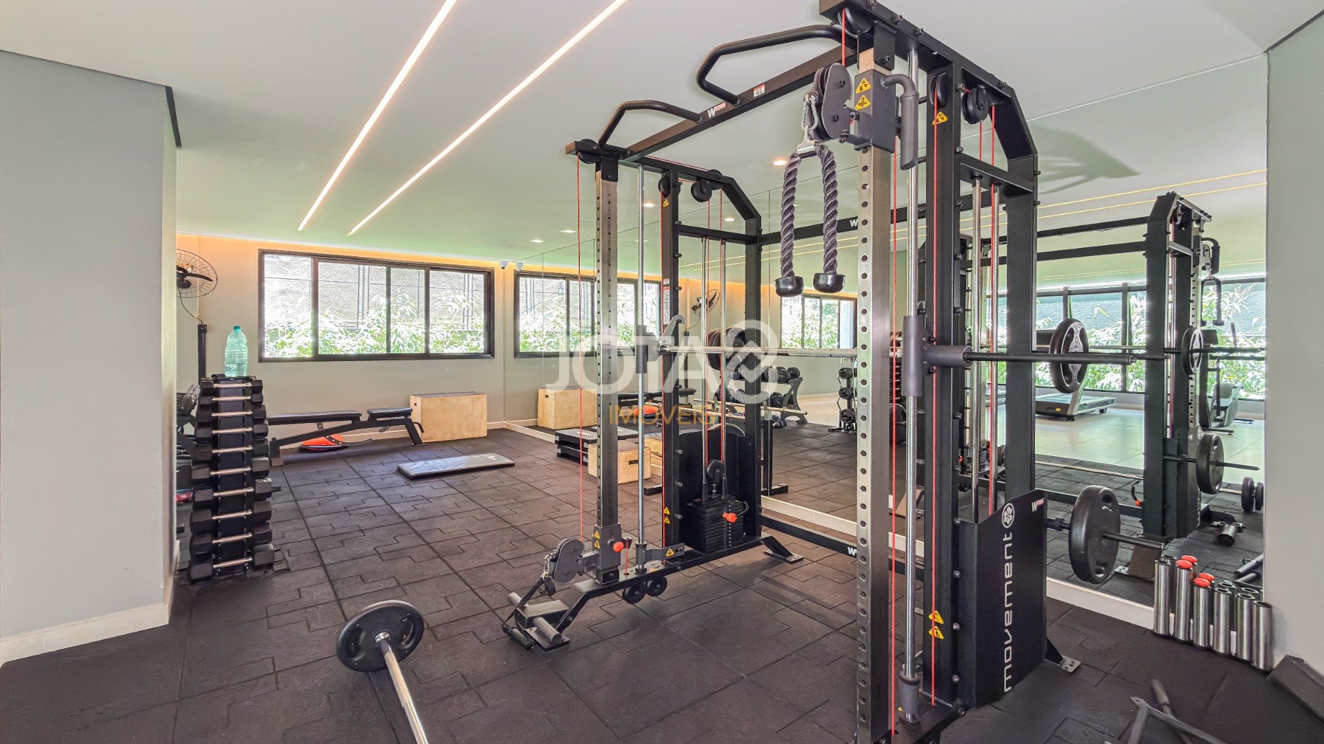 APARTAMENTO MOBILIADO 2 QUARTOS NO BIGORRILHO