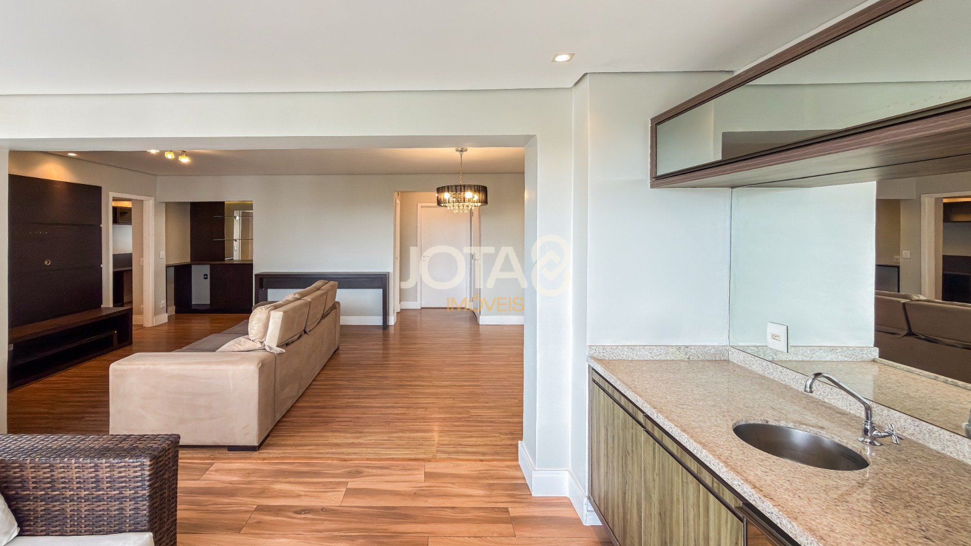 APARTAMENTO PRONTO PARA MORAR NO PARQUE ECOVILLE!