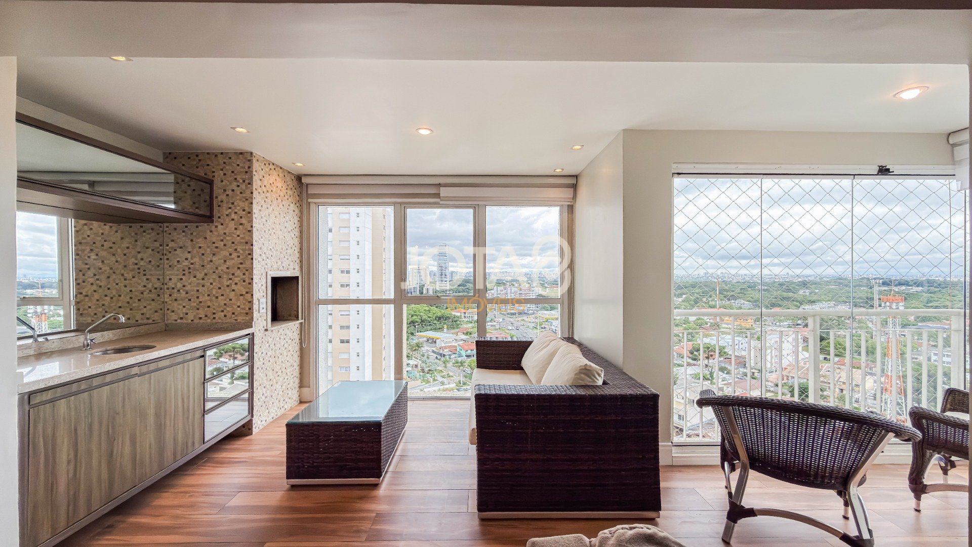 APARTAMENTO PRONTO PARA MORAR NO PARQUE ECOVILLE!