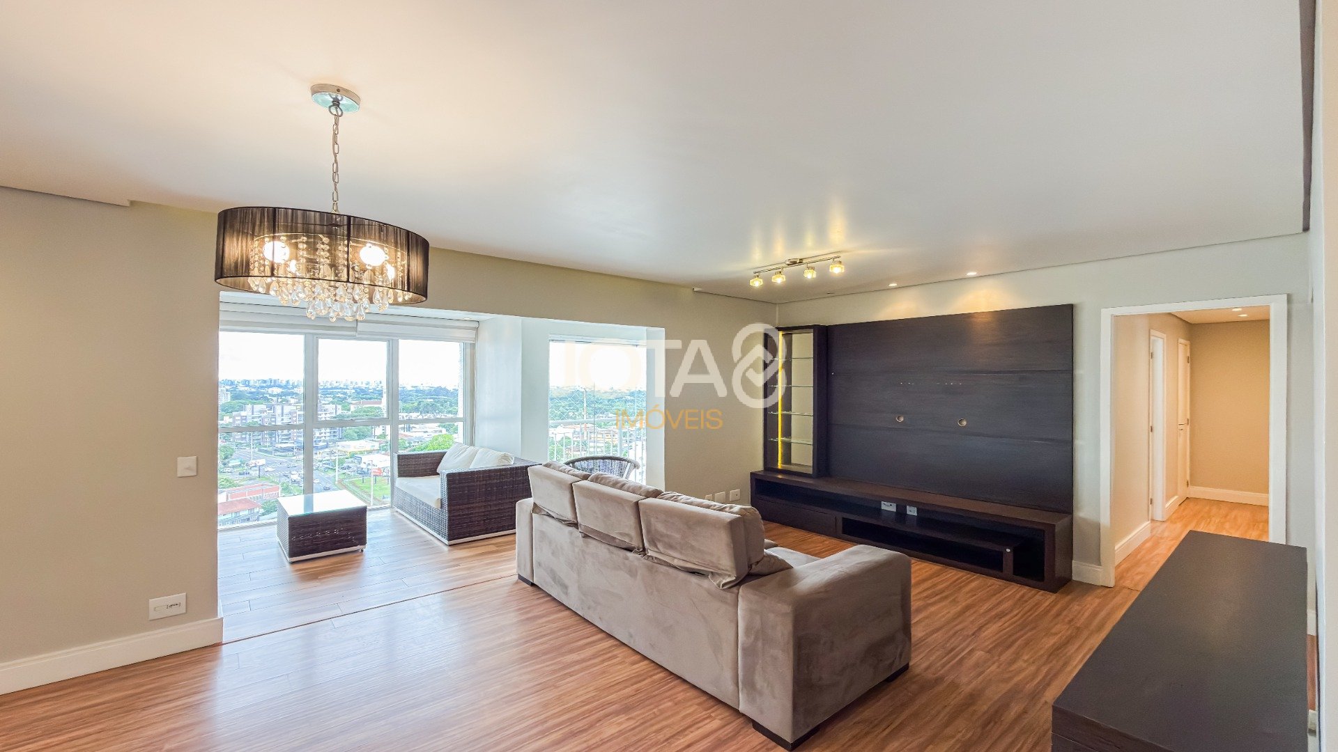 APARTAMENTO PRONTO PARA MORAR NO PARQUE ECOVILLE!