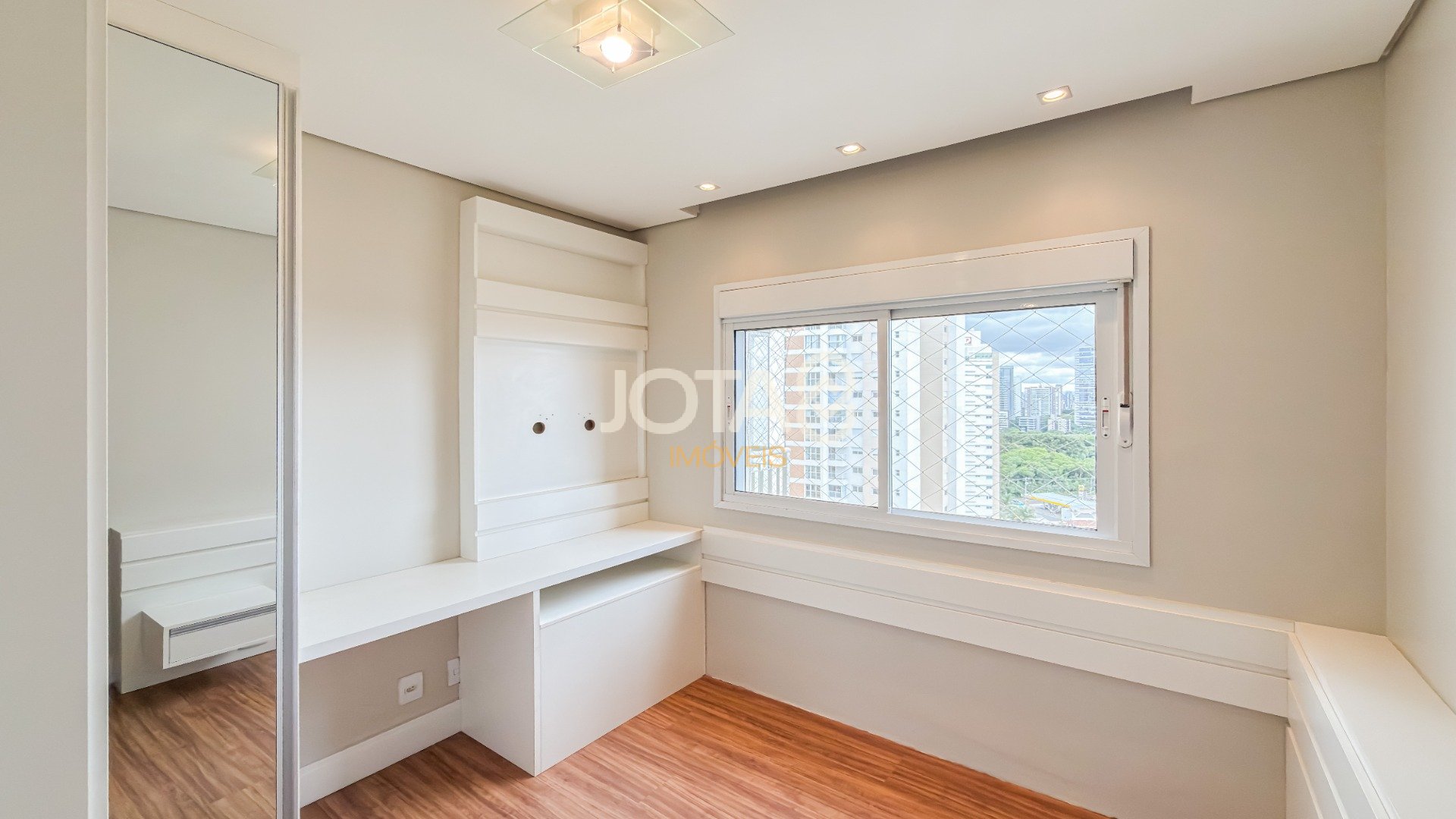 APARTAMENTO PRONTO PARA MORAR NO PARQUE ECOVILLE!