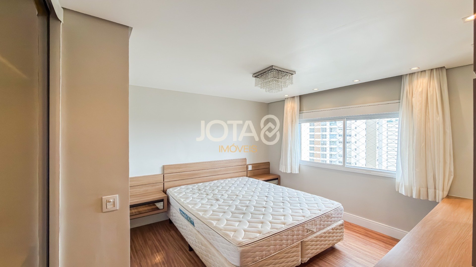 APARTAMENTO PRONTO PARA MORAR NO PARQUE ECOVILLE!