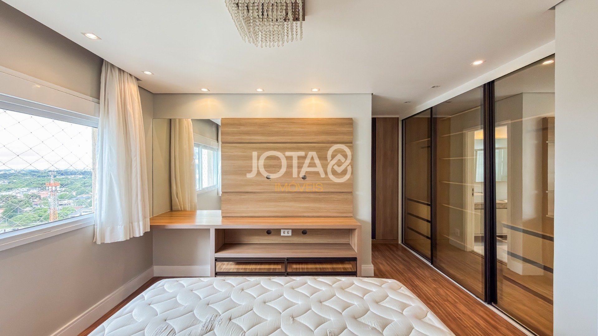 APARTAMENTO PRONTO PARA MORAR NO PARQUE ECOVILLE!